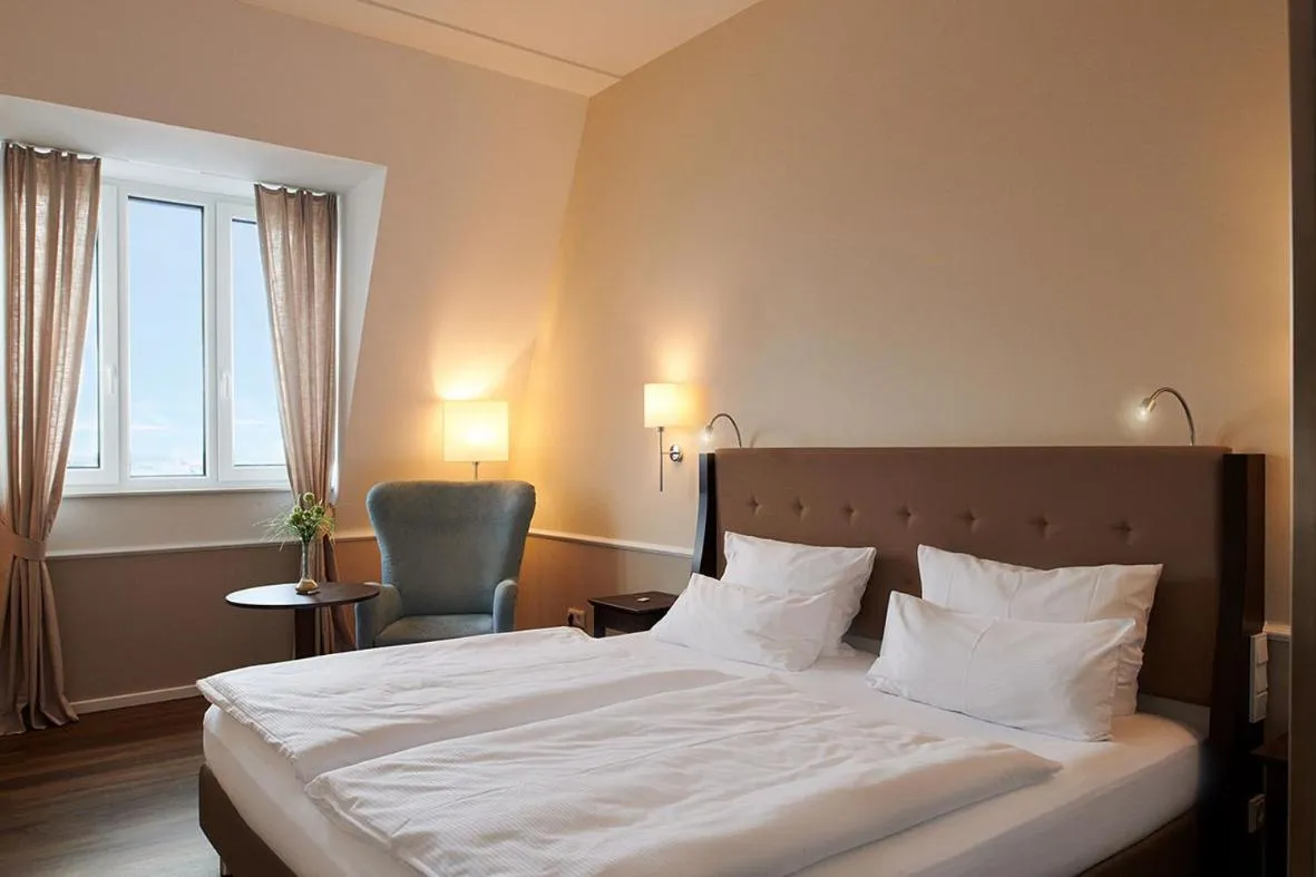 Bed in Hotel am Delft