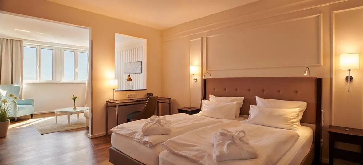 Bed in Hotel am Delft