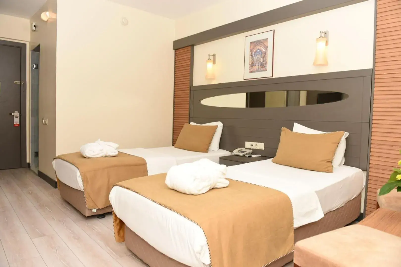 Bed in Lycus River Thermal Hotel Bed in Lycus River Thermal Hotel