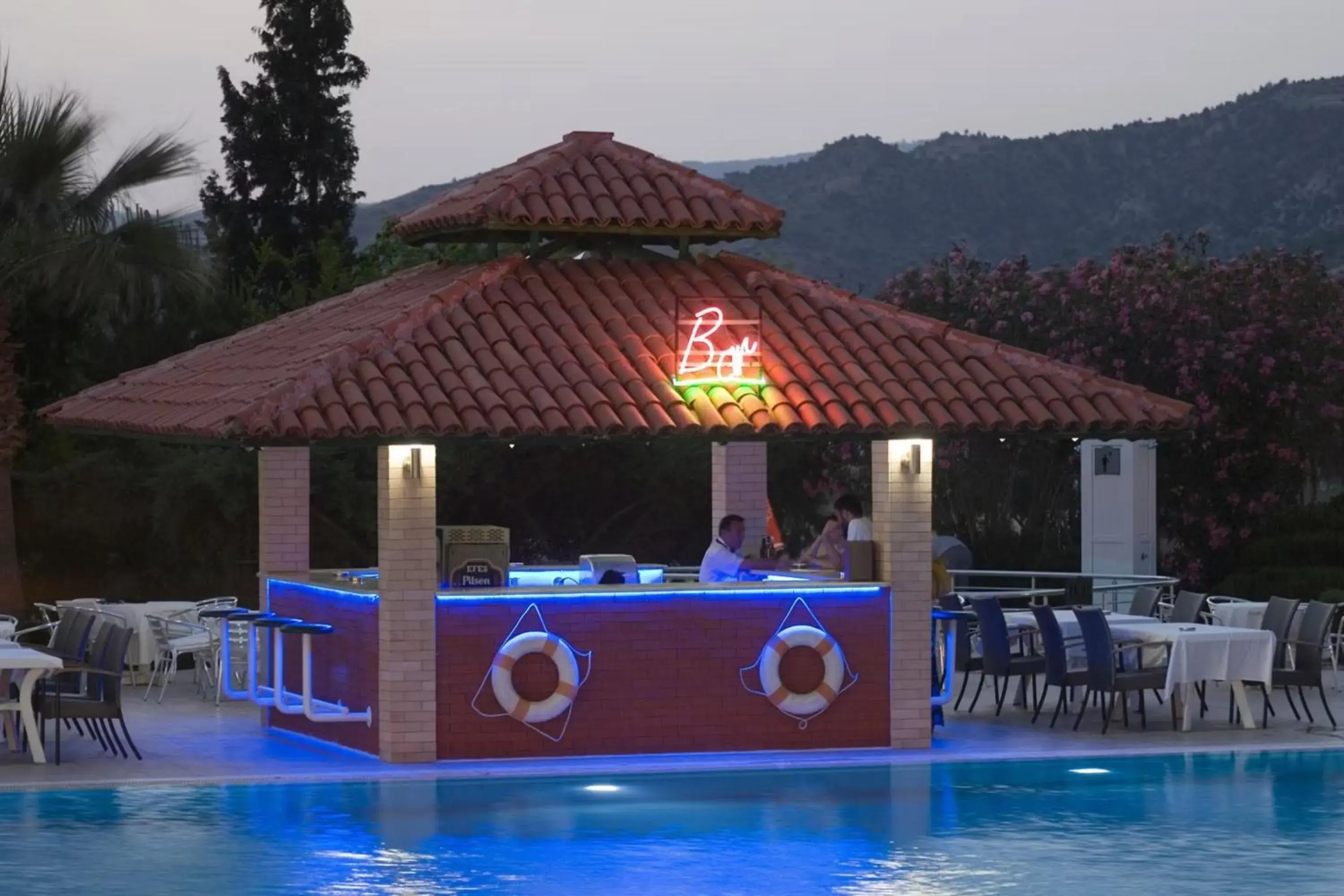 Lounge or bar in Lycus River Thermal Hotel Lounge or bar in Lycus River Thermal Hotel