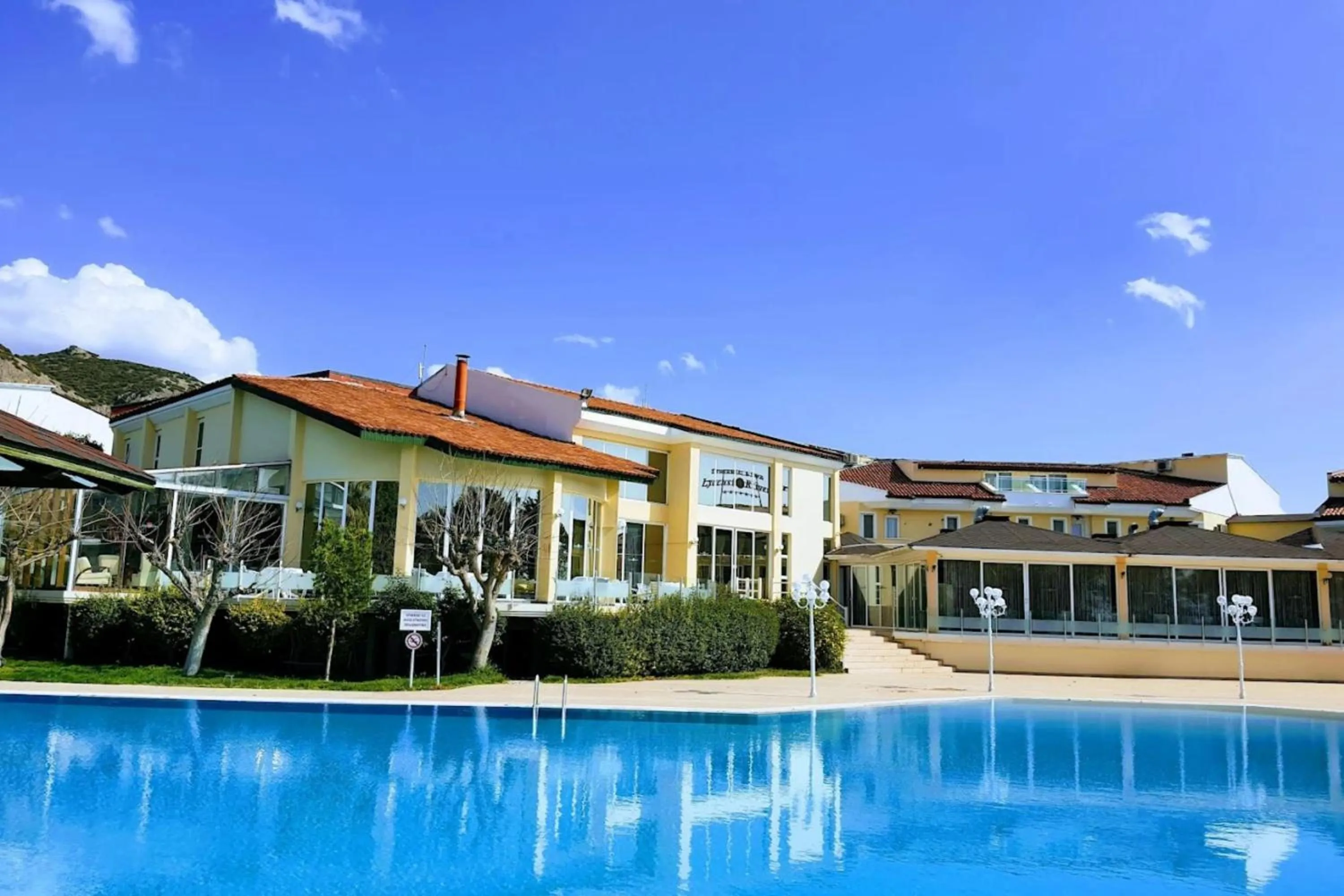 Property building in Lycus River Thermal Hotel