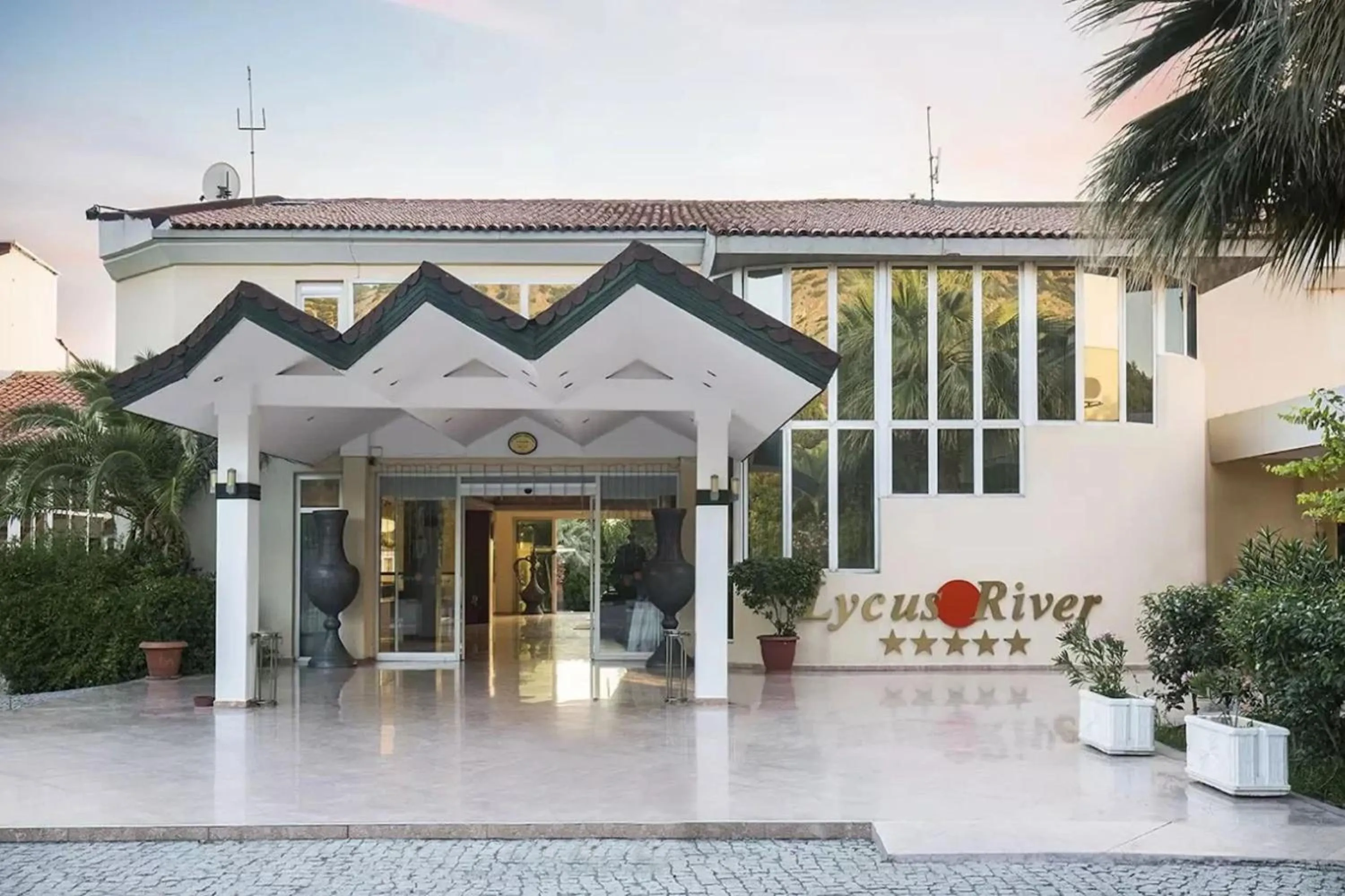 Property building in Lycus River Thermal Hotel