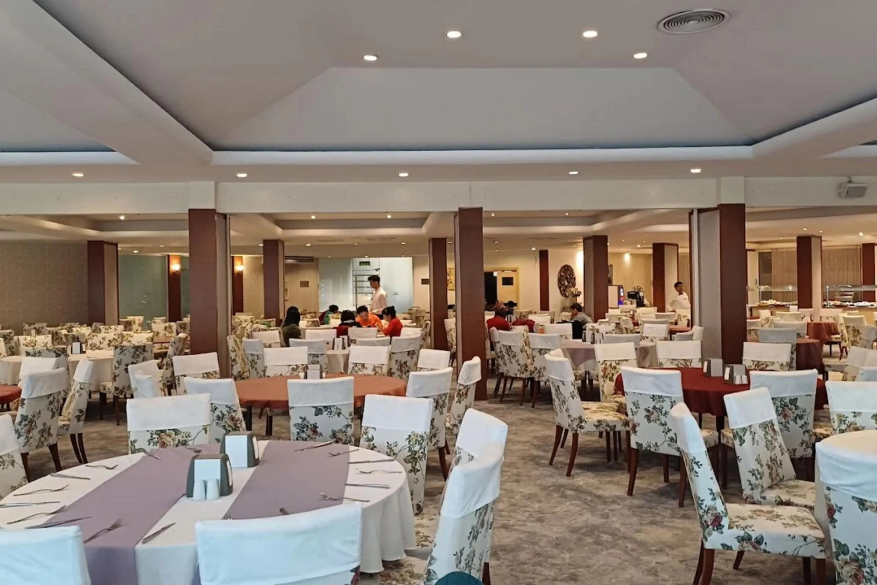 Seating area in Lycus River Thermal Hotel