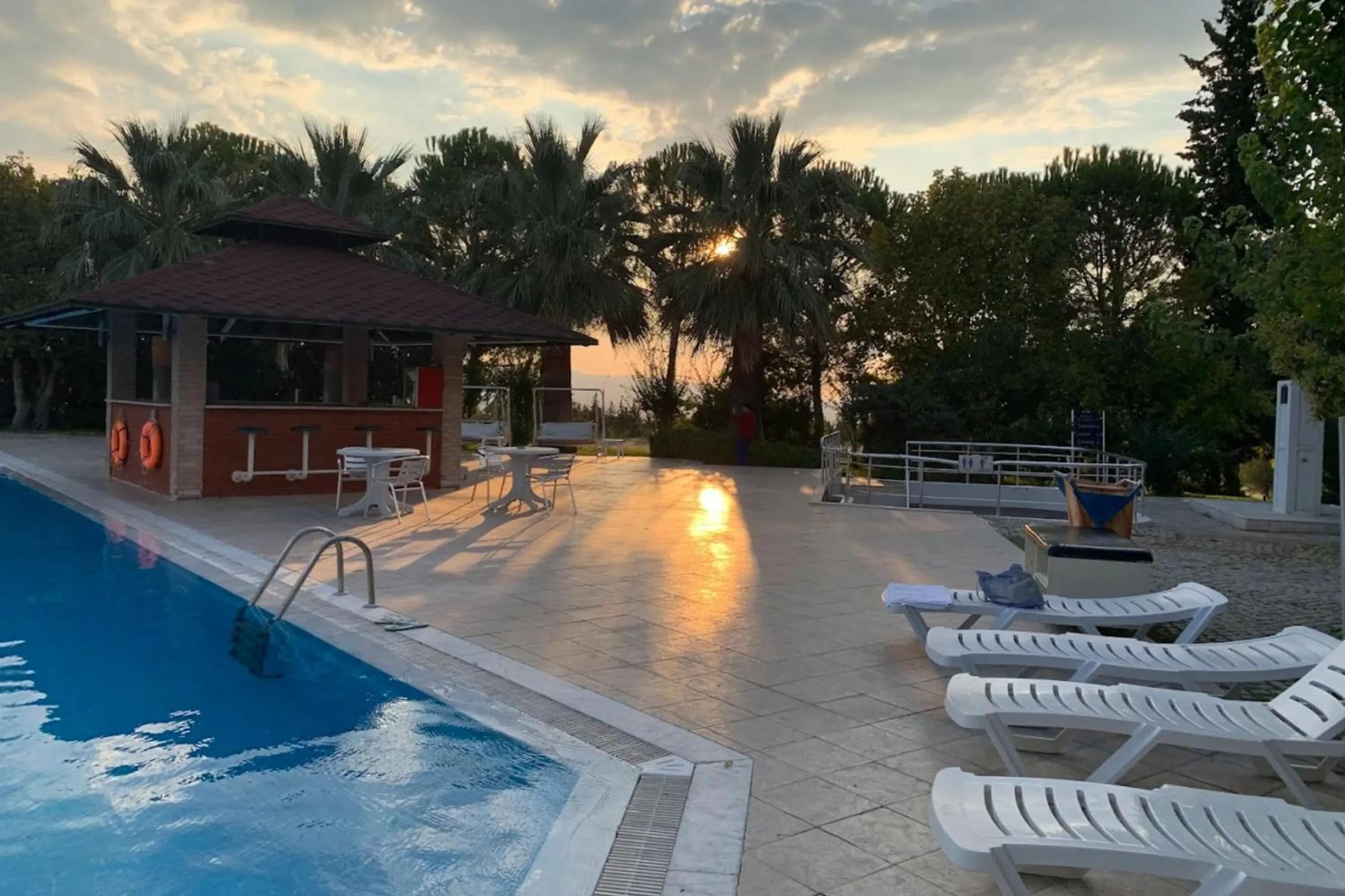 Day in Lycus River Thermal Hotel