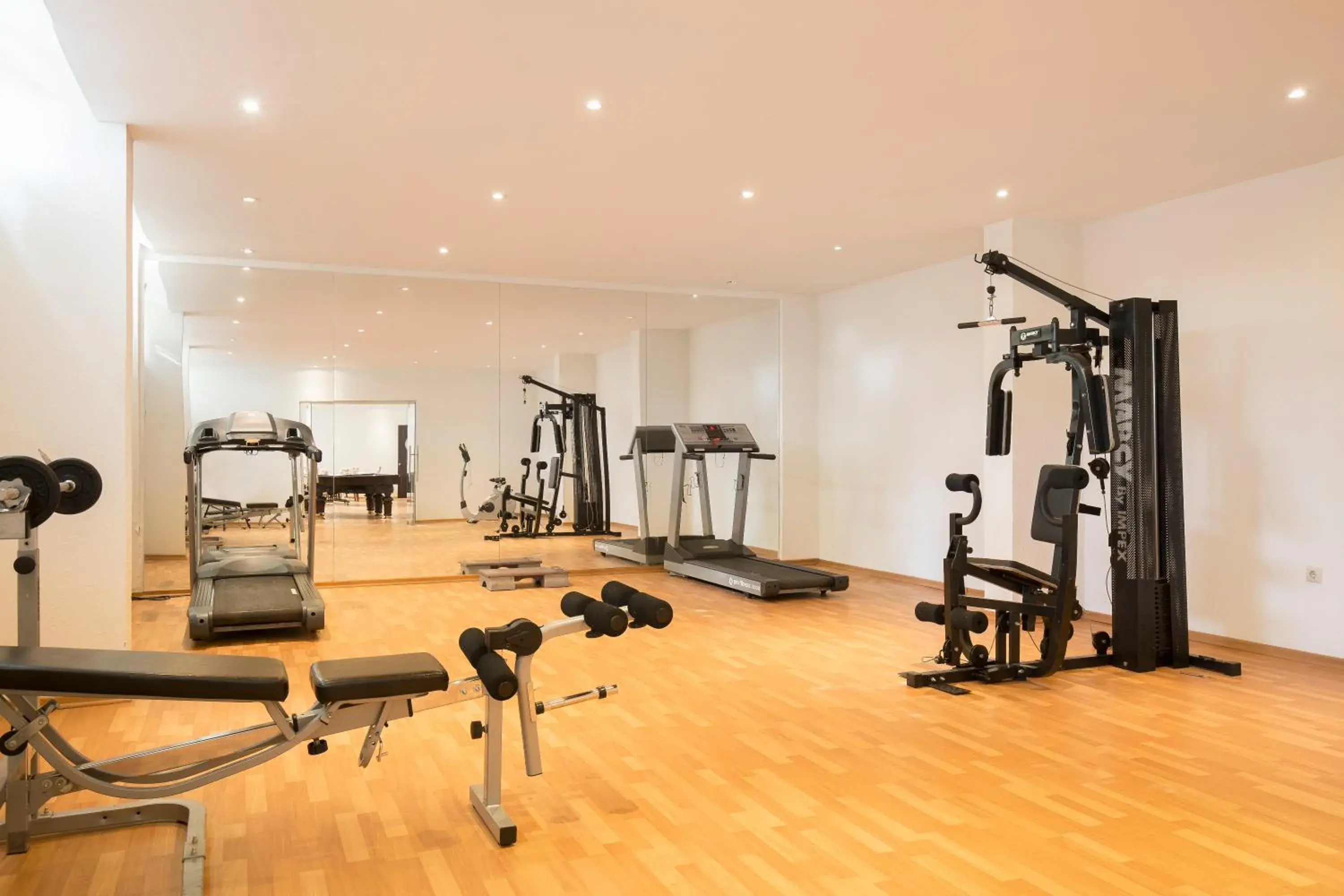 Fitness centre/facilities in Lycus River Thermal Hotel Fitness centre/facilities in Lycus River Thermal Hotel