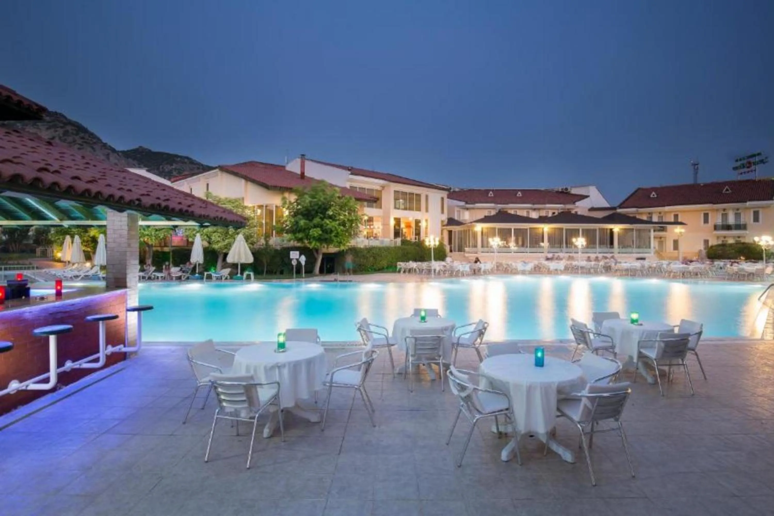 Property building in Lycus River Thermal Hotel