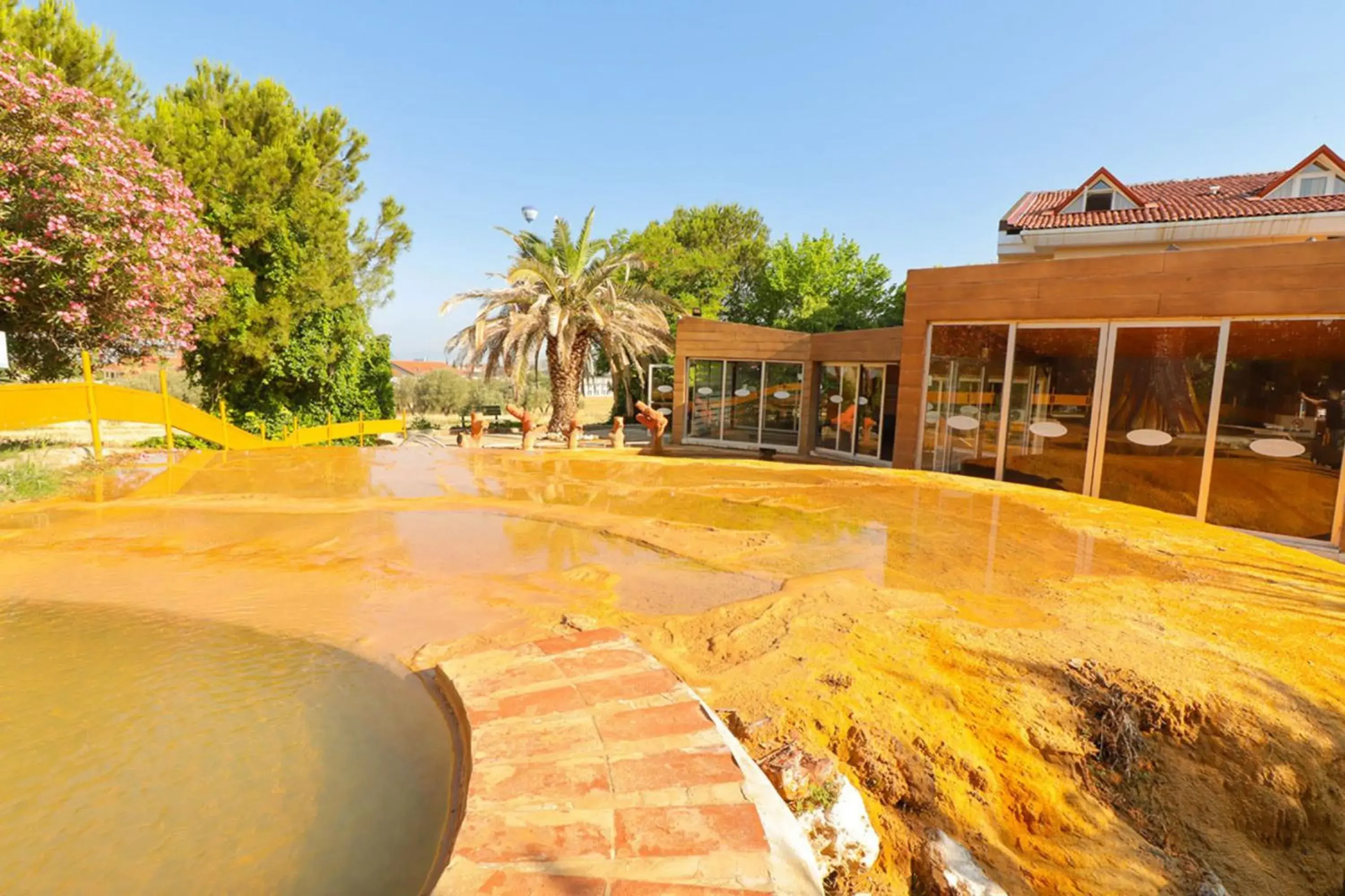 Property building in Lycus River Thermal Hotel Property building in Lycus River Thermal Hotel