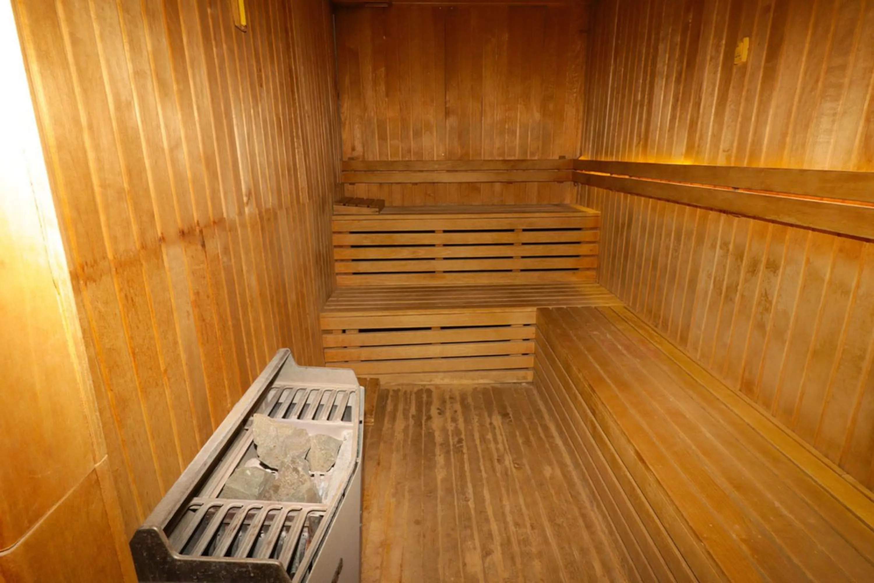 Sauna in Lycus River Thermal Hotel