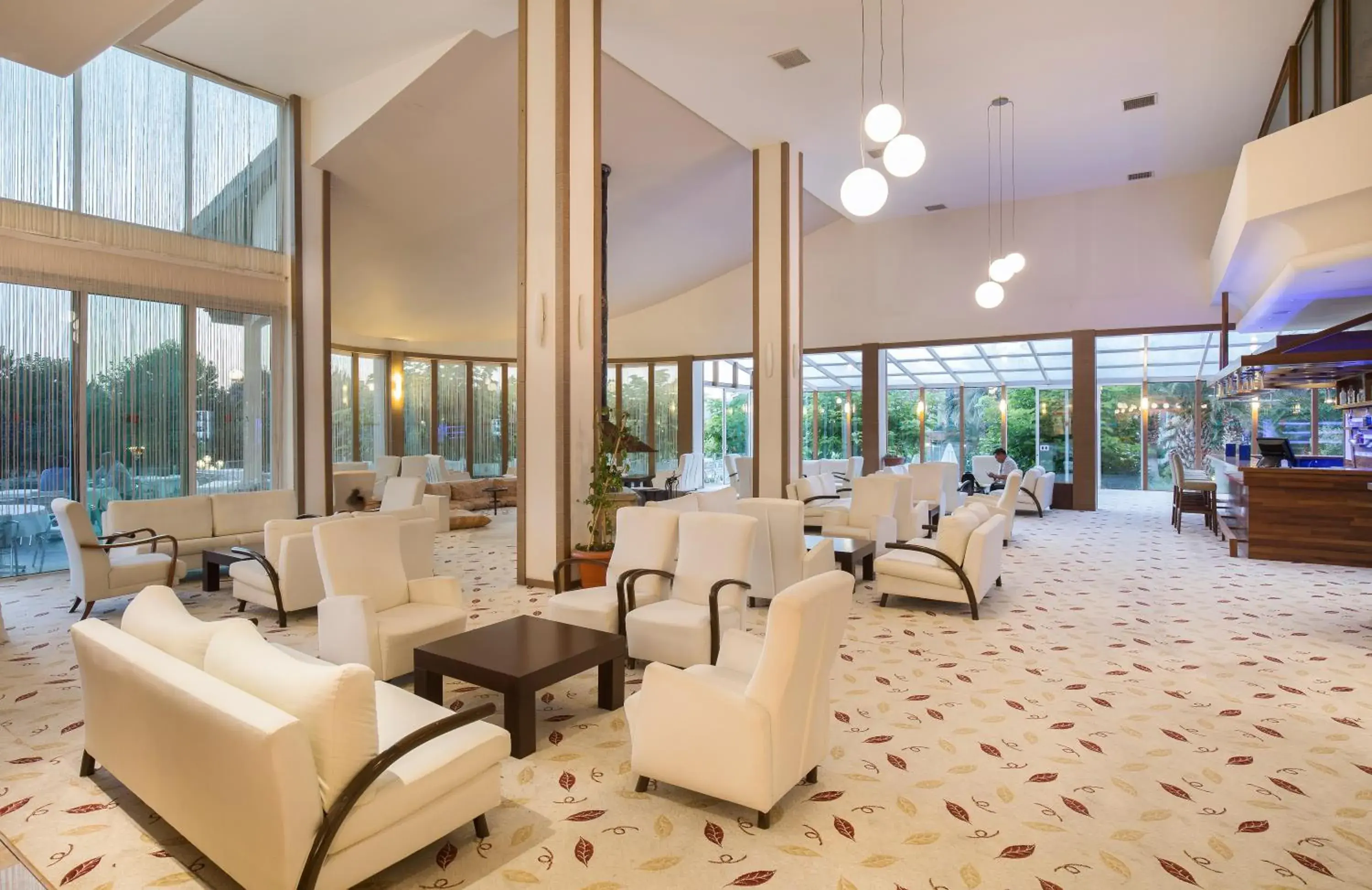 Lobby or reception in Lycus River Thermal Hotel Lobby or reception in Lycus River Thermal Hotel