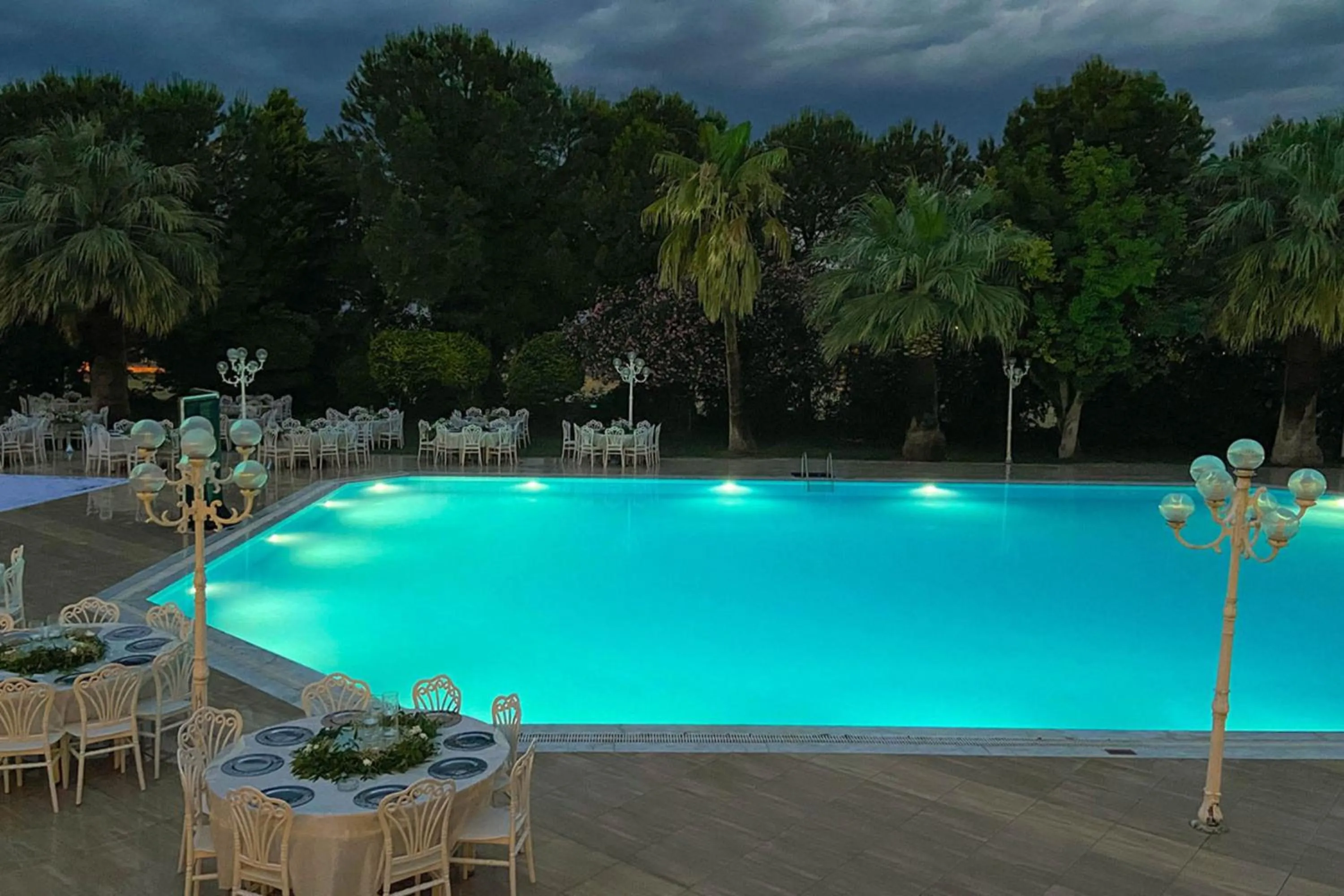 Day in Lycus River Thermal Hotel