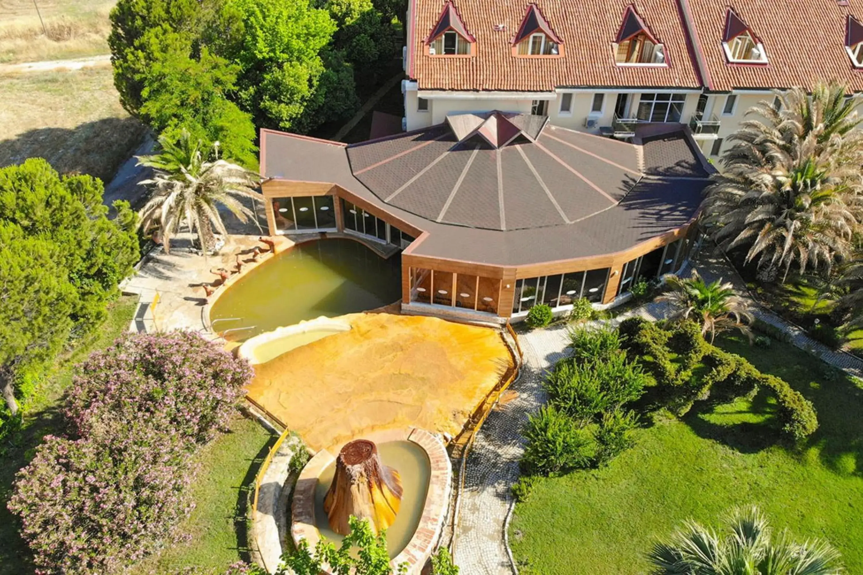 Property building in Lycus River Thermal Hotel Property building in Lycus River Thermal Hotel