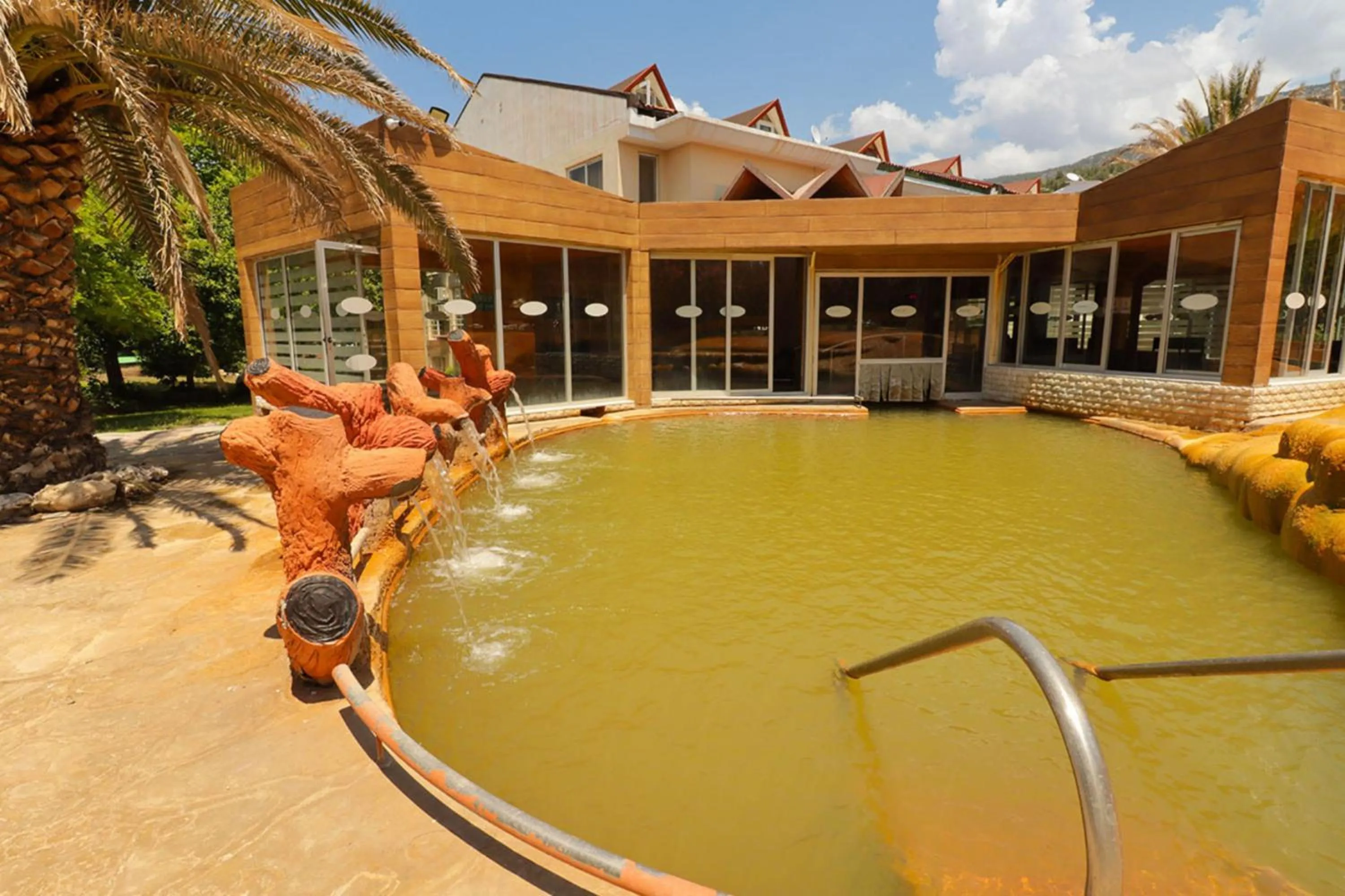 Property building in Lycus River Thermal Hotel