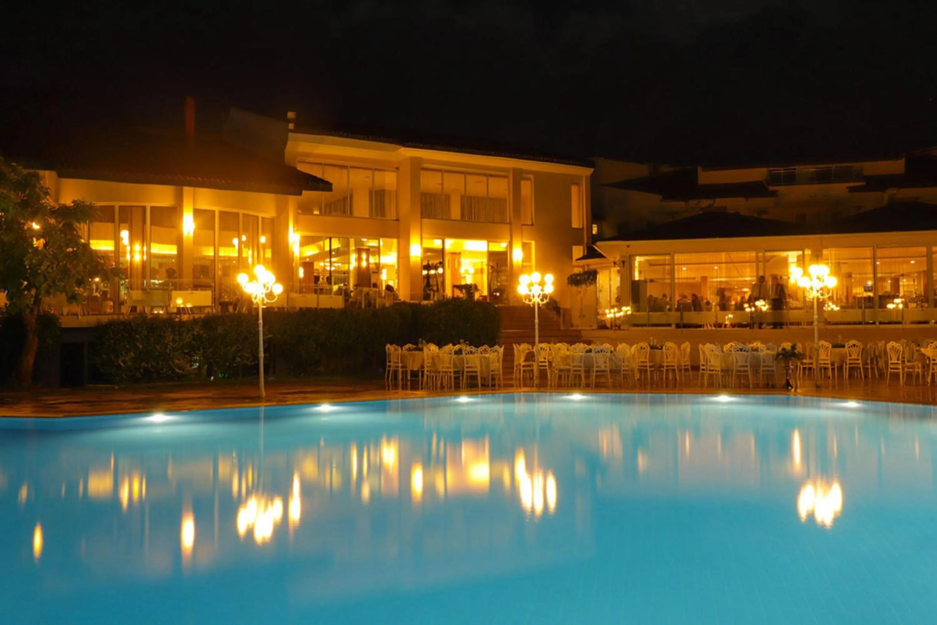 Property building in Lycus River Thermal Hotel