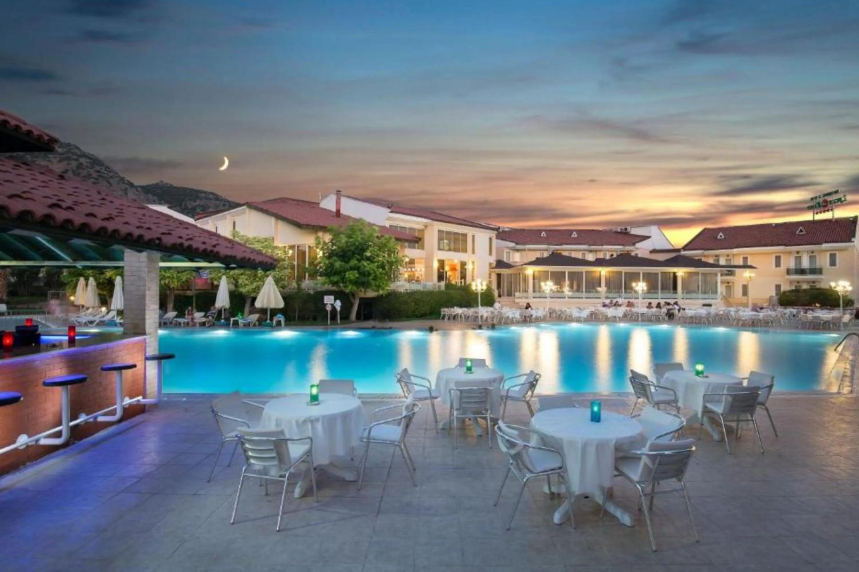 Property building in Lycus River Thermal Hotel