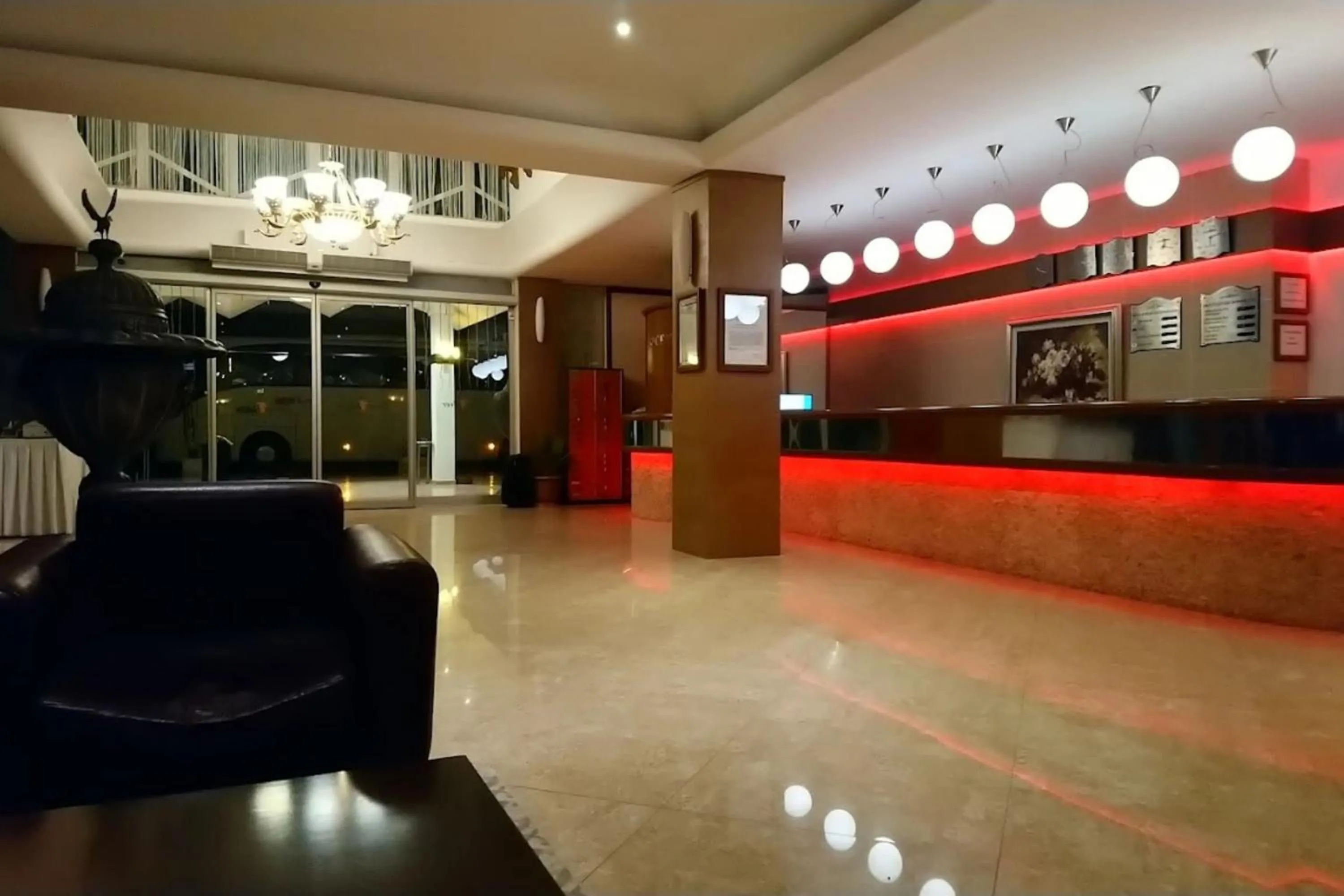Lobby or reception in Lycus River Thermal Hotel