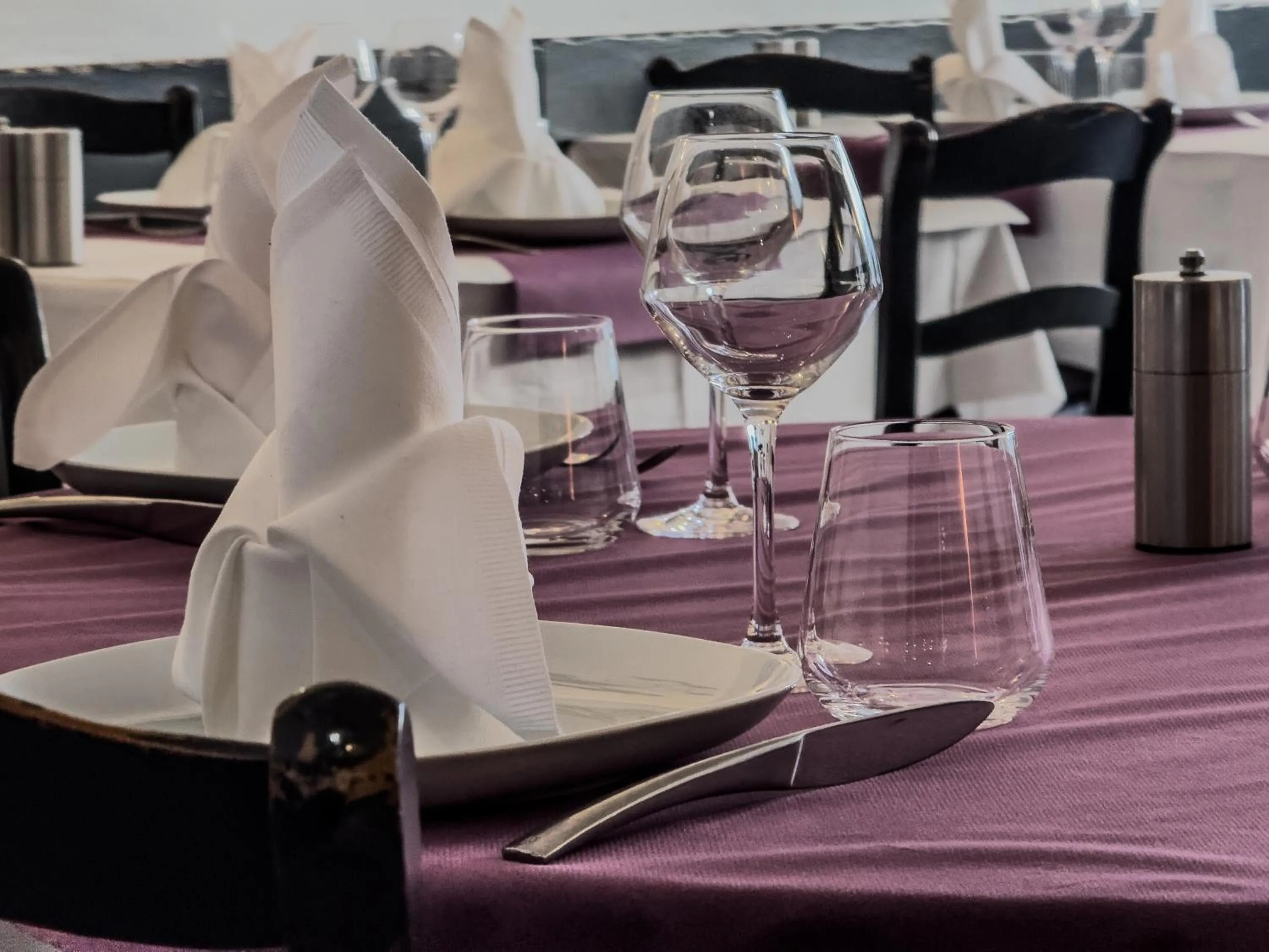 Logis Hôtel Les Chardons Bleus RESTAURANT LE BISTROT DE LA MER