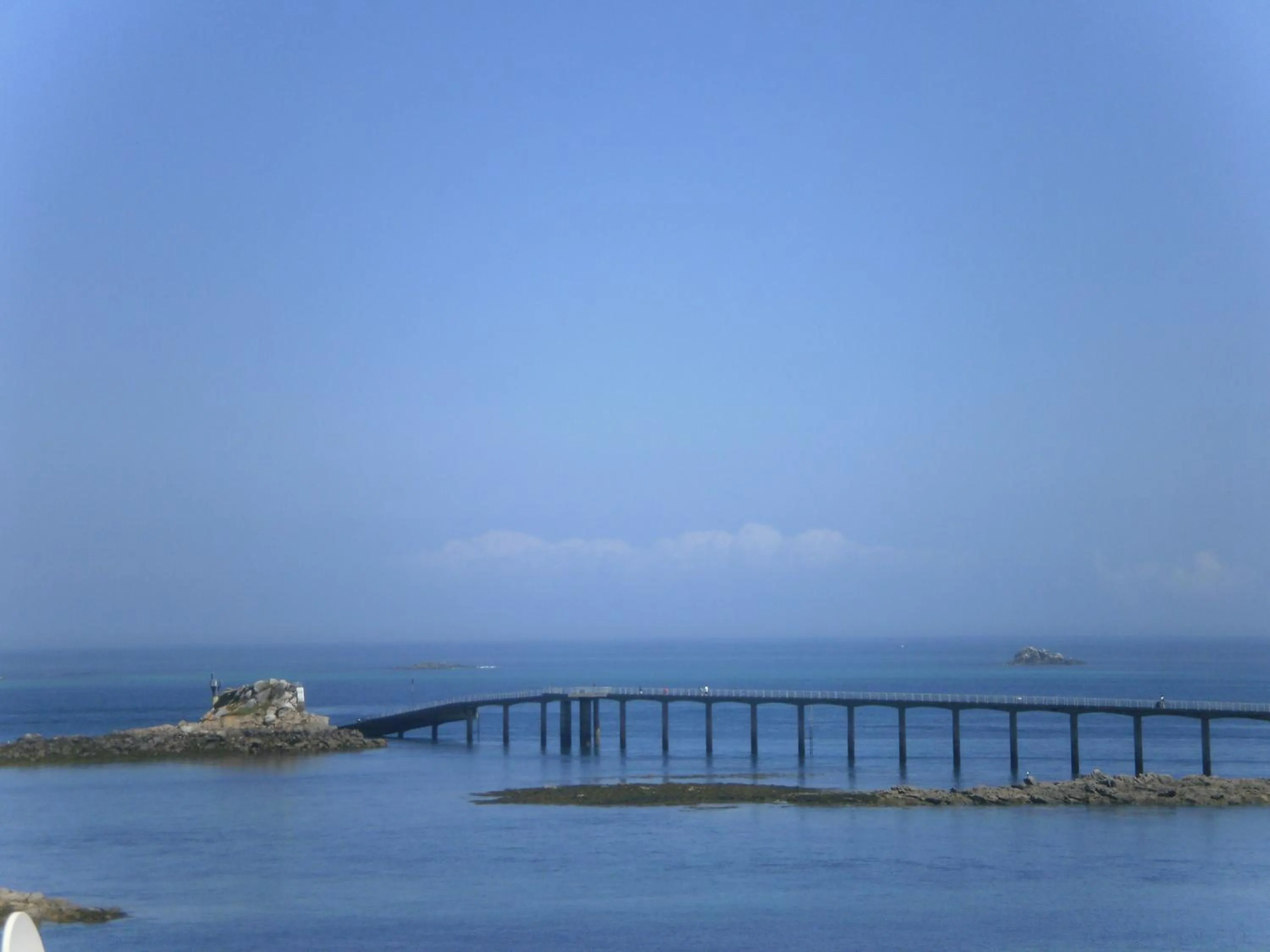 Area and facilities in Logis Hôtel Les Chardons Bleus RESTAURANT LE BISTROT DE LA MER
