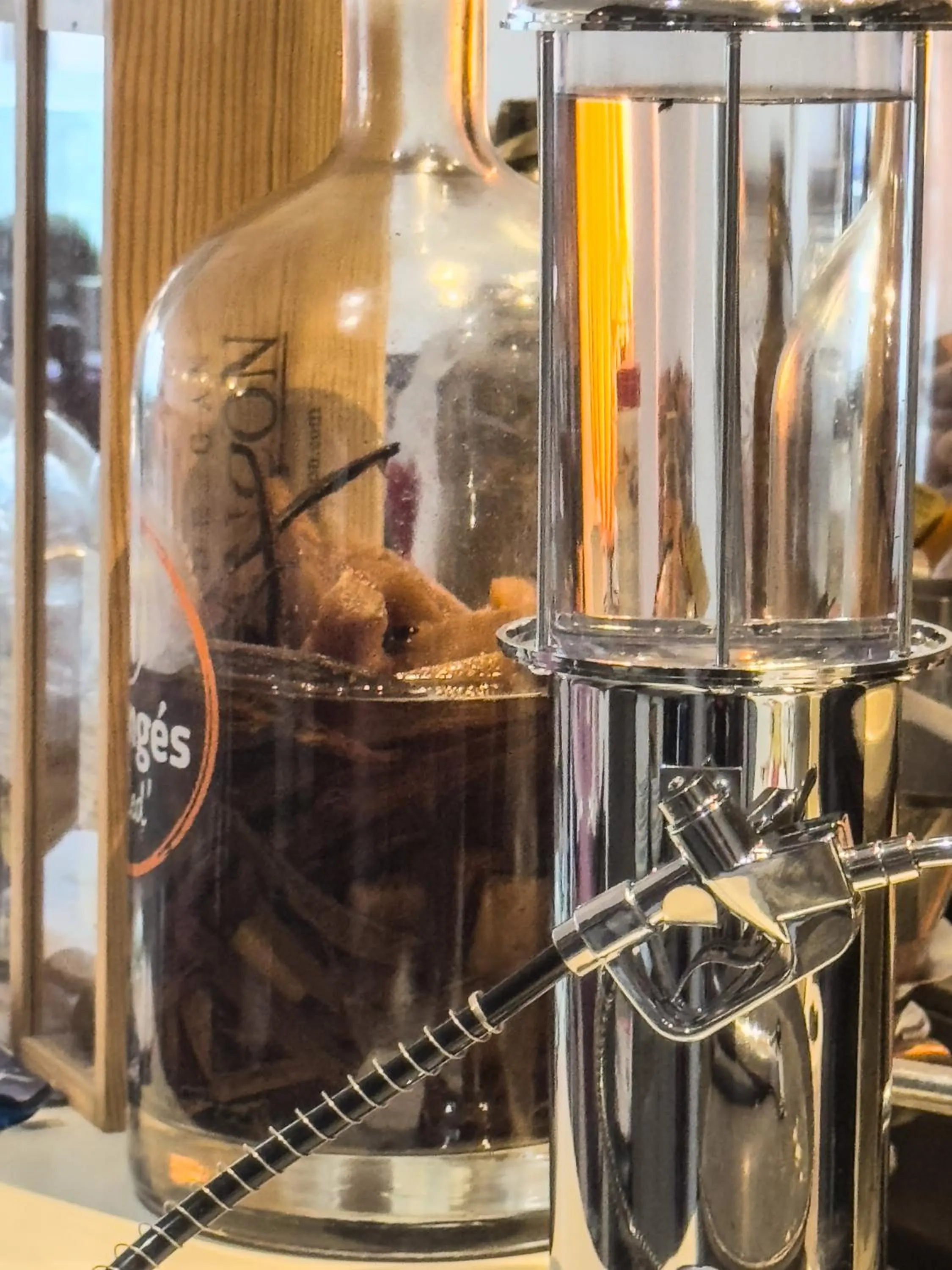 Logis Hôtel Les Chardons Bleus RESTAURANT LE BISTROT DE LA MER