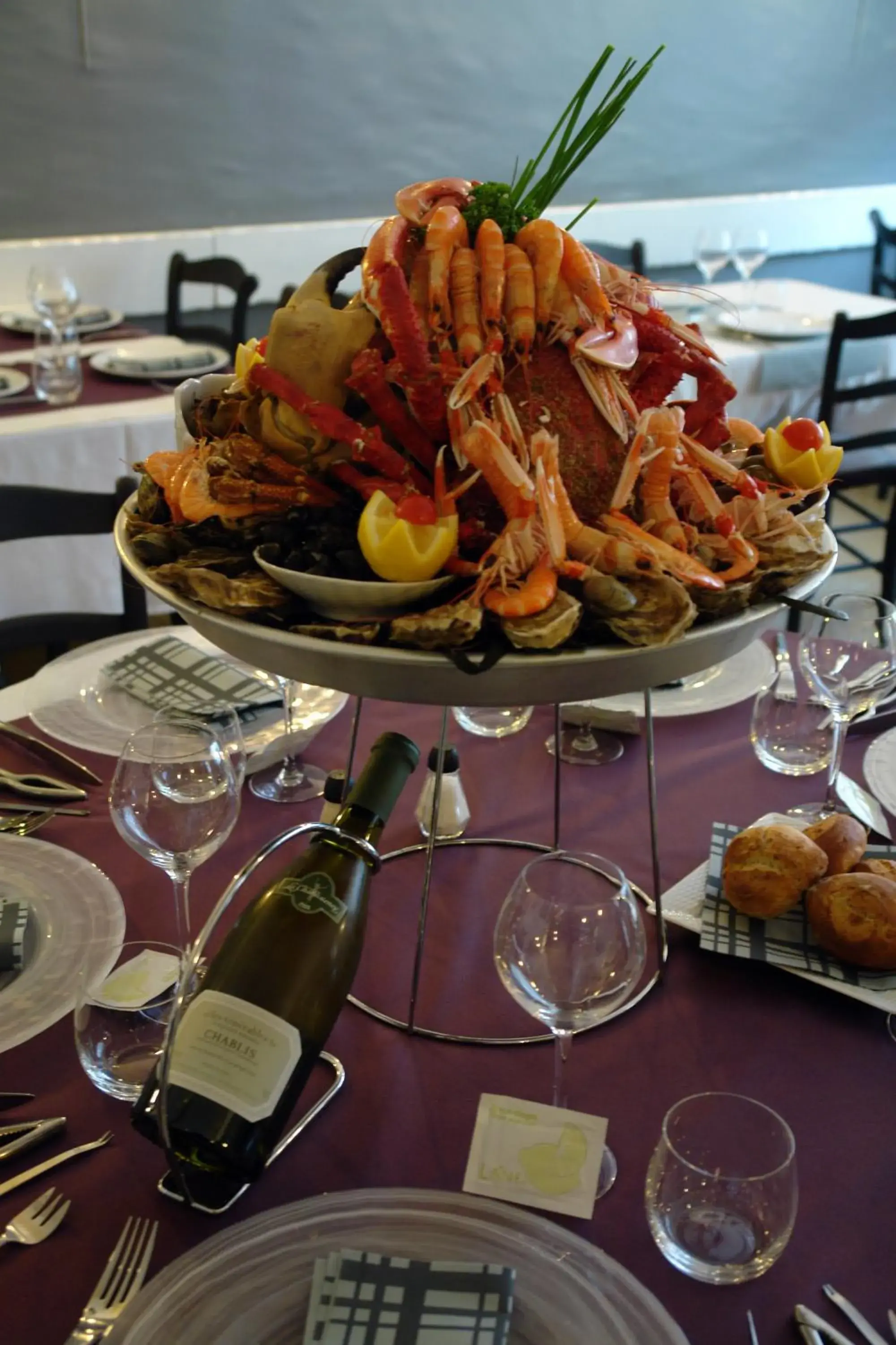 Restaurant/places to eat in Logis Hôtel Les Chardons Bleus RESTAURANT LE BISTROT DE LA MER Restaurant/places to eat in Logis Hôtel Les Chardons Bleus RESTAURANT LE BISTROT DE LA MER