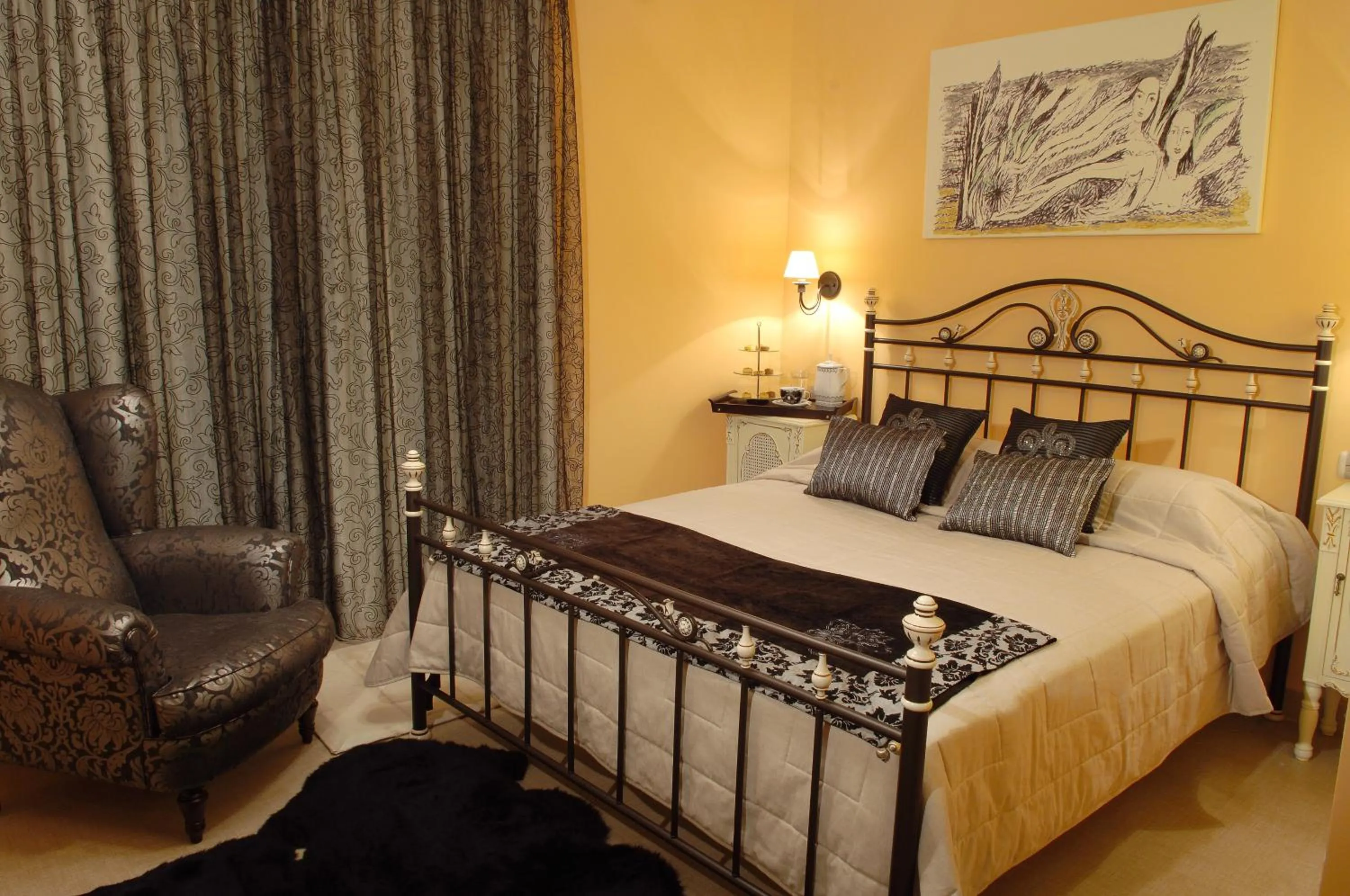 Bed in Olympic Fashion Hotels