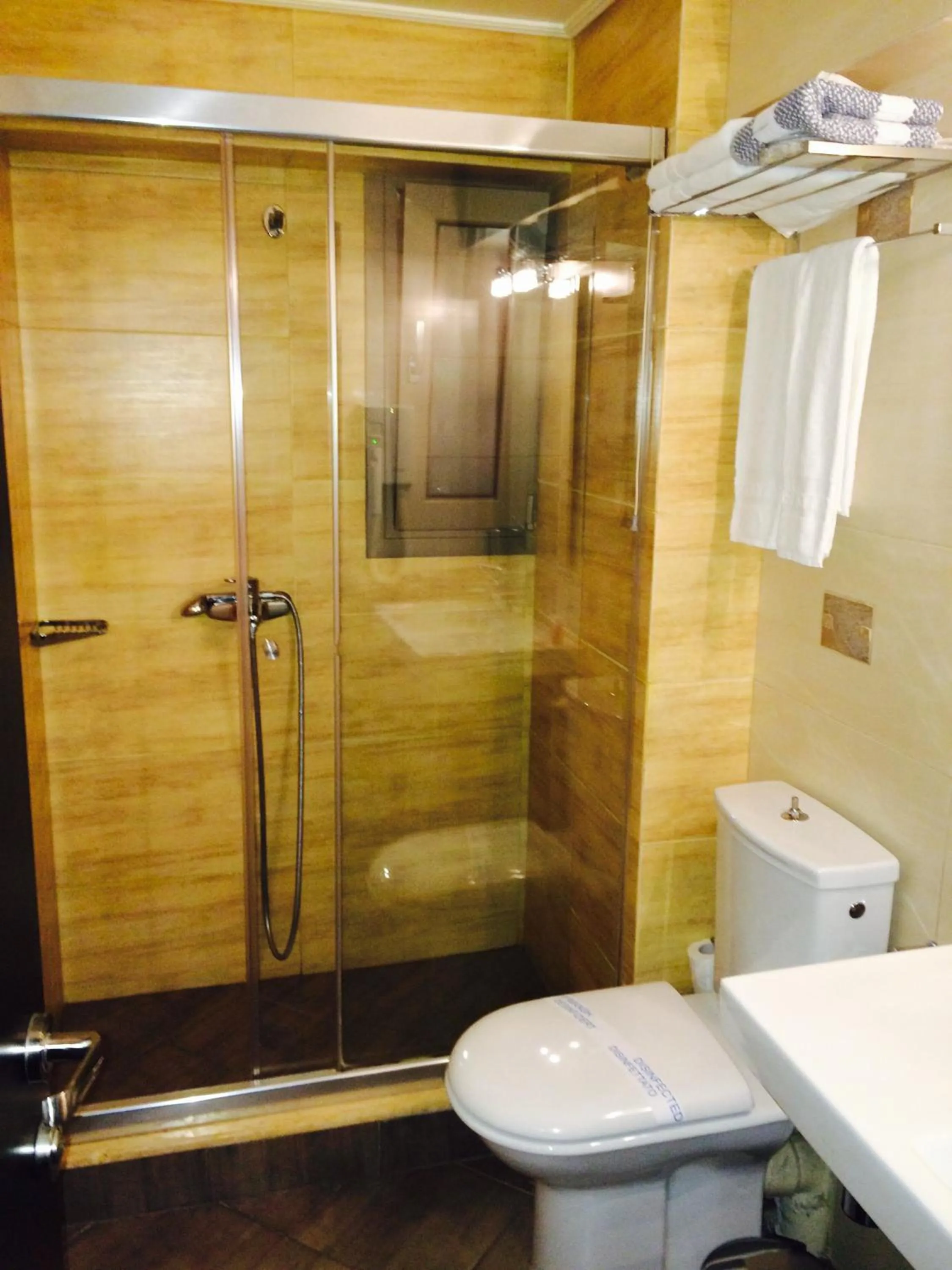 Shower in Olympic Fashion Hotels