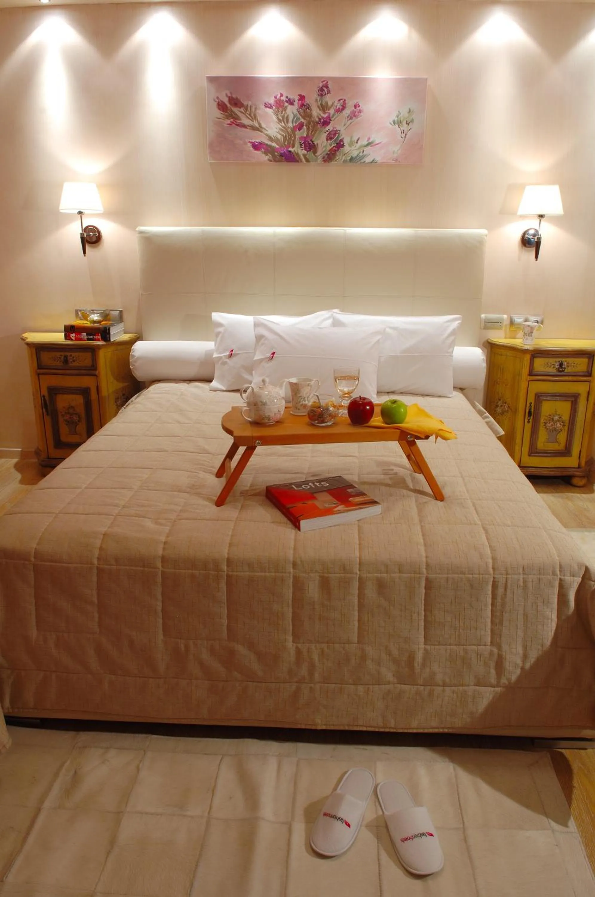 Bed in Olympic Fashion Hotels