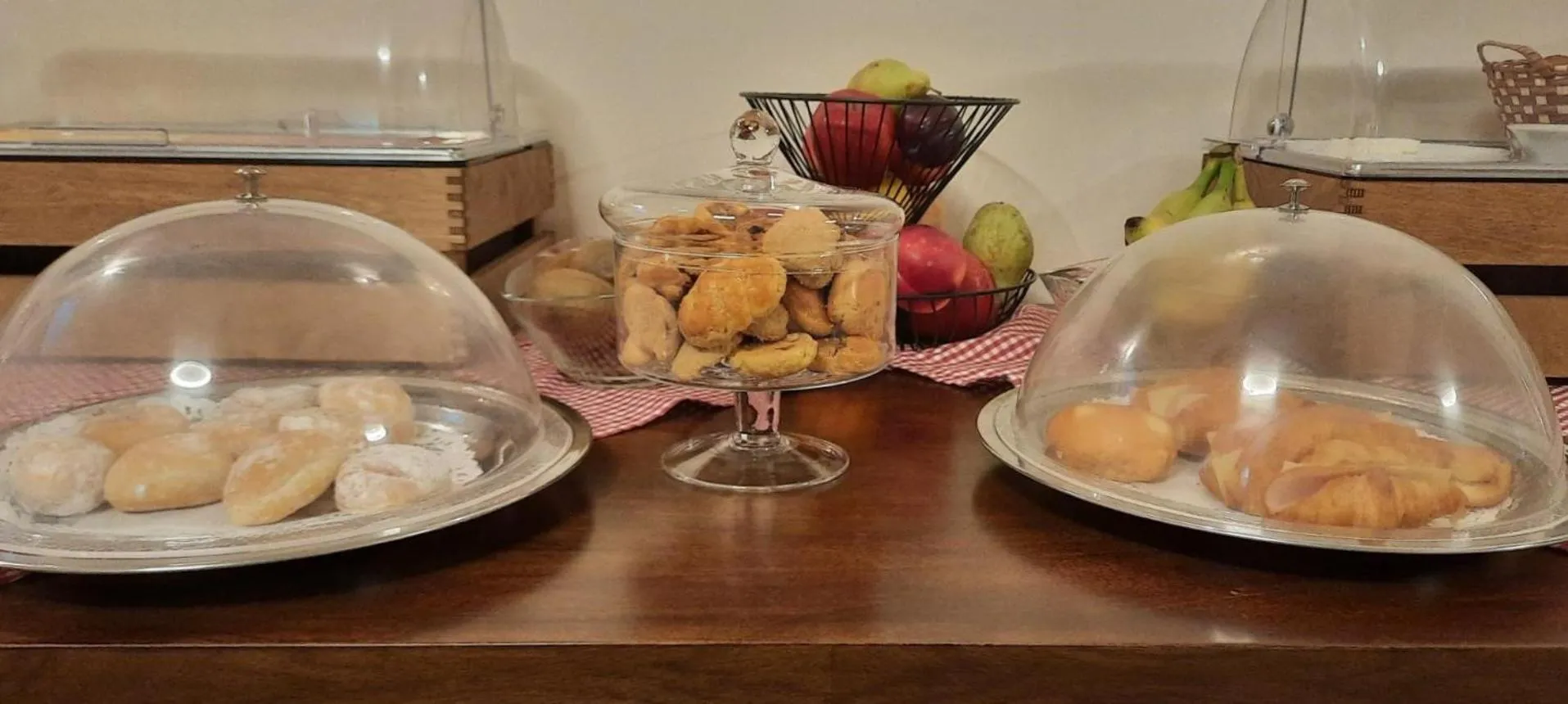 Breakfast in Olympic Fashion Hotels