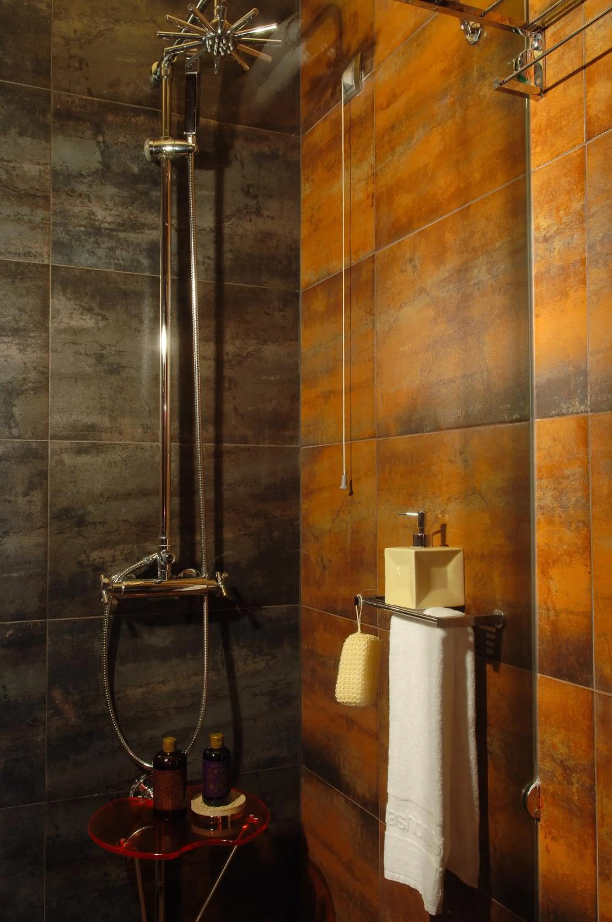 Shower in Olympic Fashion Hotels