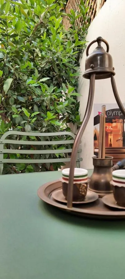 Property building in Olympic Fashion Hotels