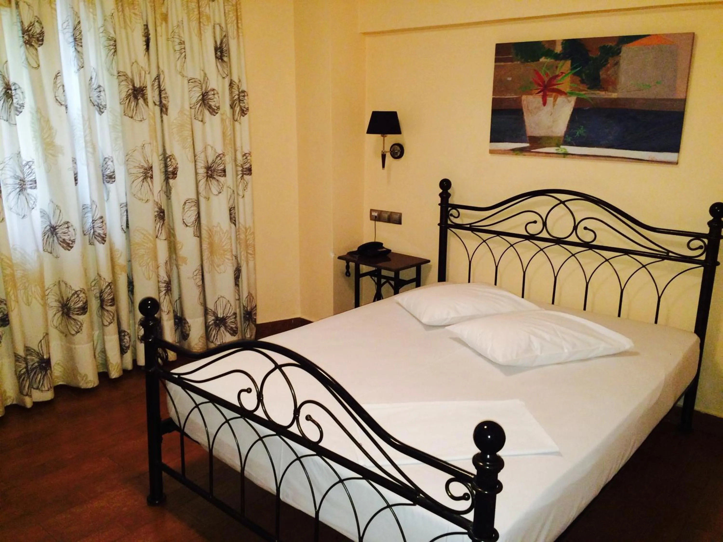 Bed in Olympic Fashion Hotels