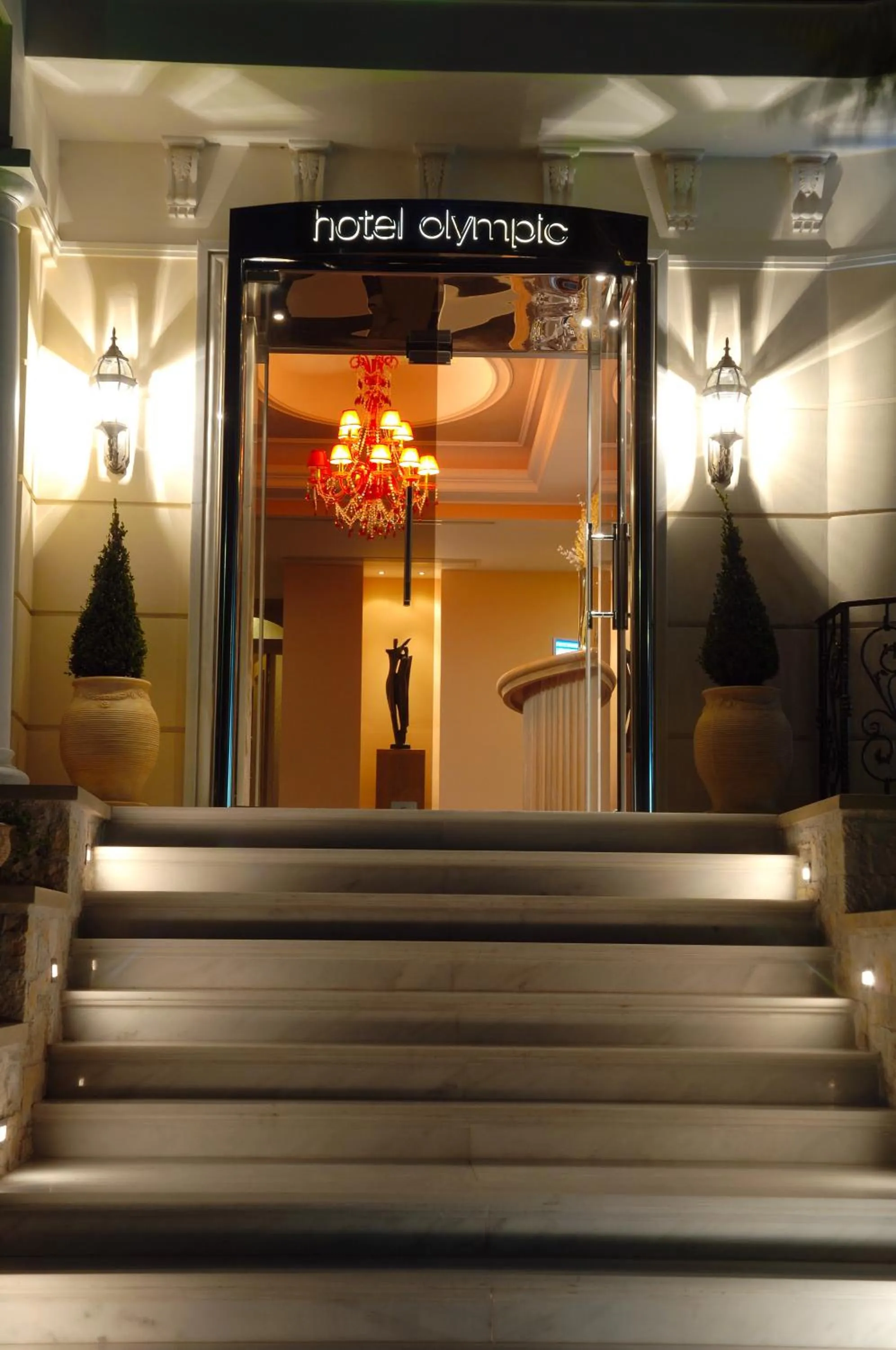 Night in Olympic Fashion Hotels