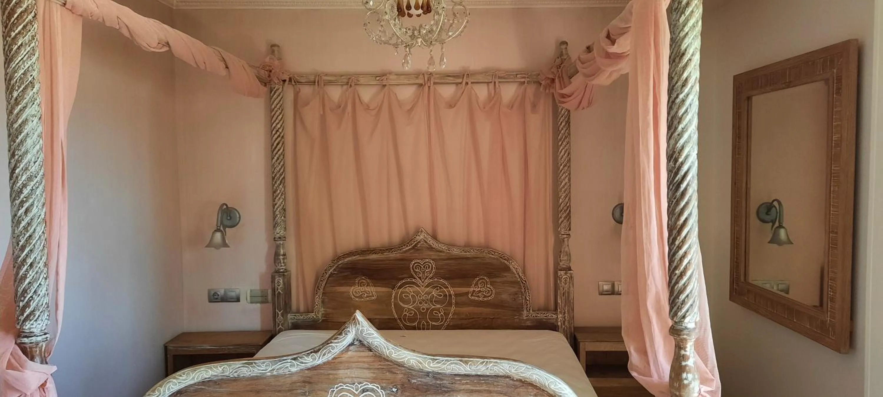 Bed in Olympic Fashion Hotels