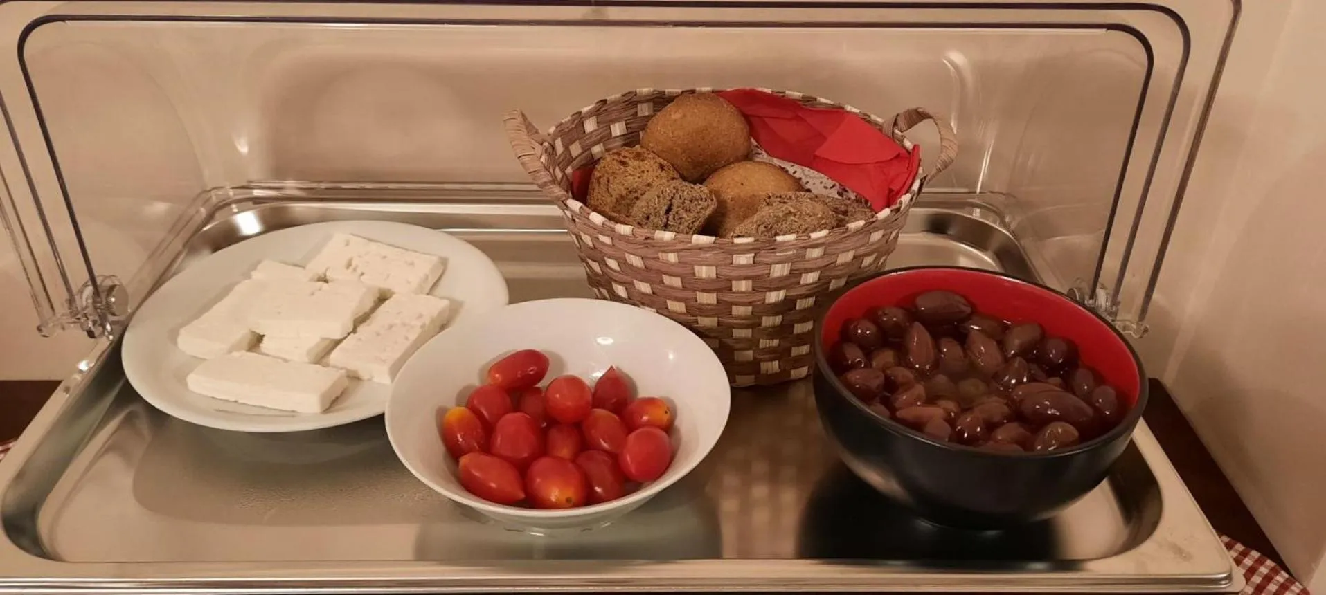 Breakfast in Olympic Fashion Hotels