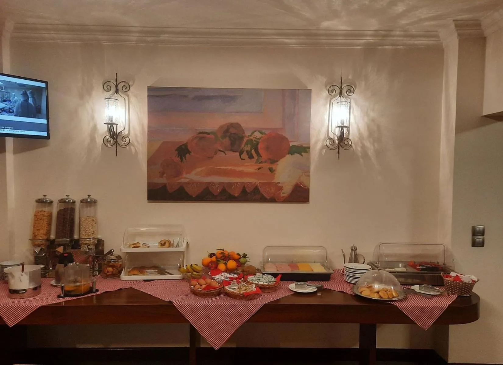 Breakfast in Olympic Fashion Hotels