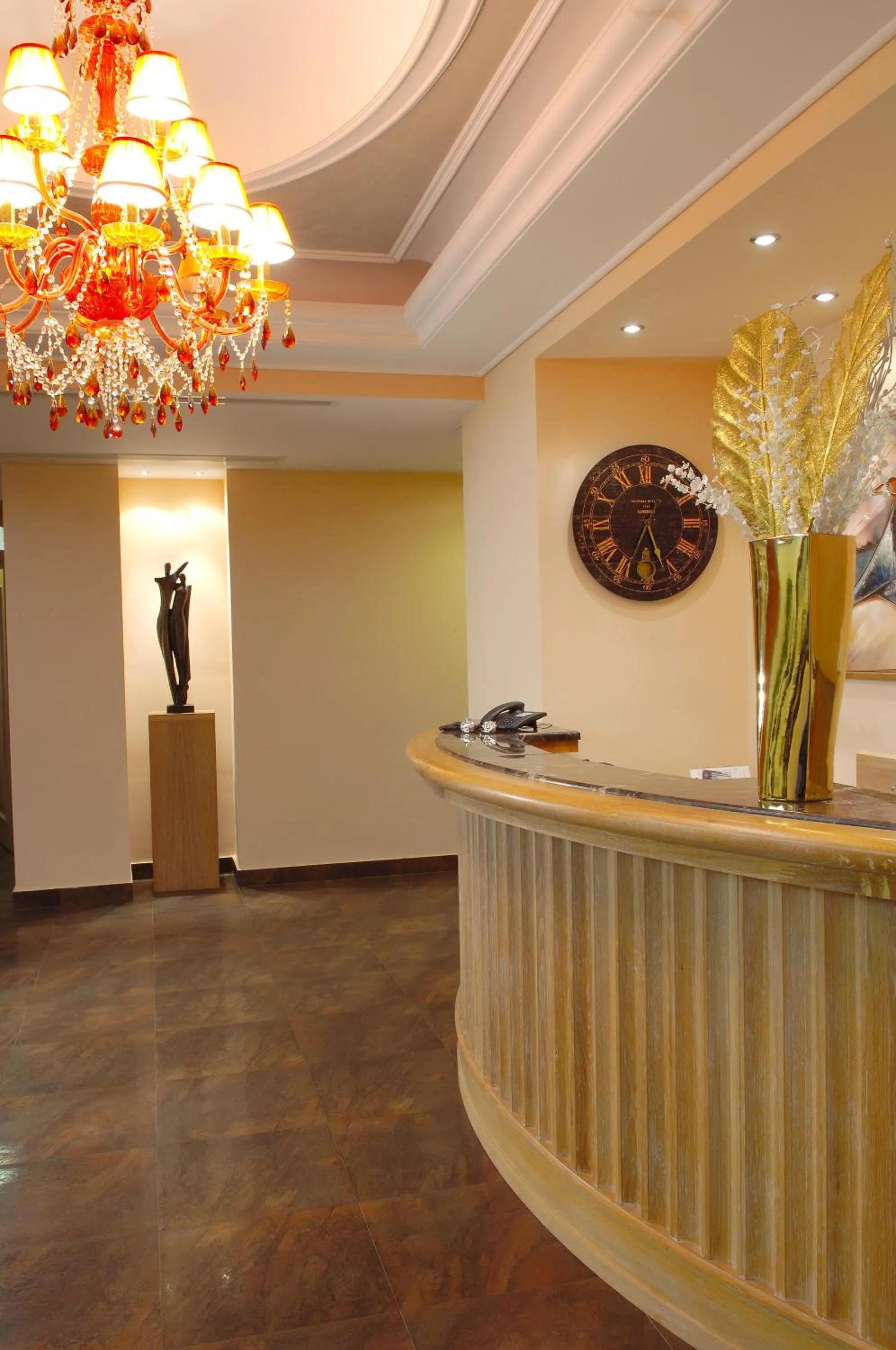 Lobby or reception in Olympic Fashion Hotels