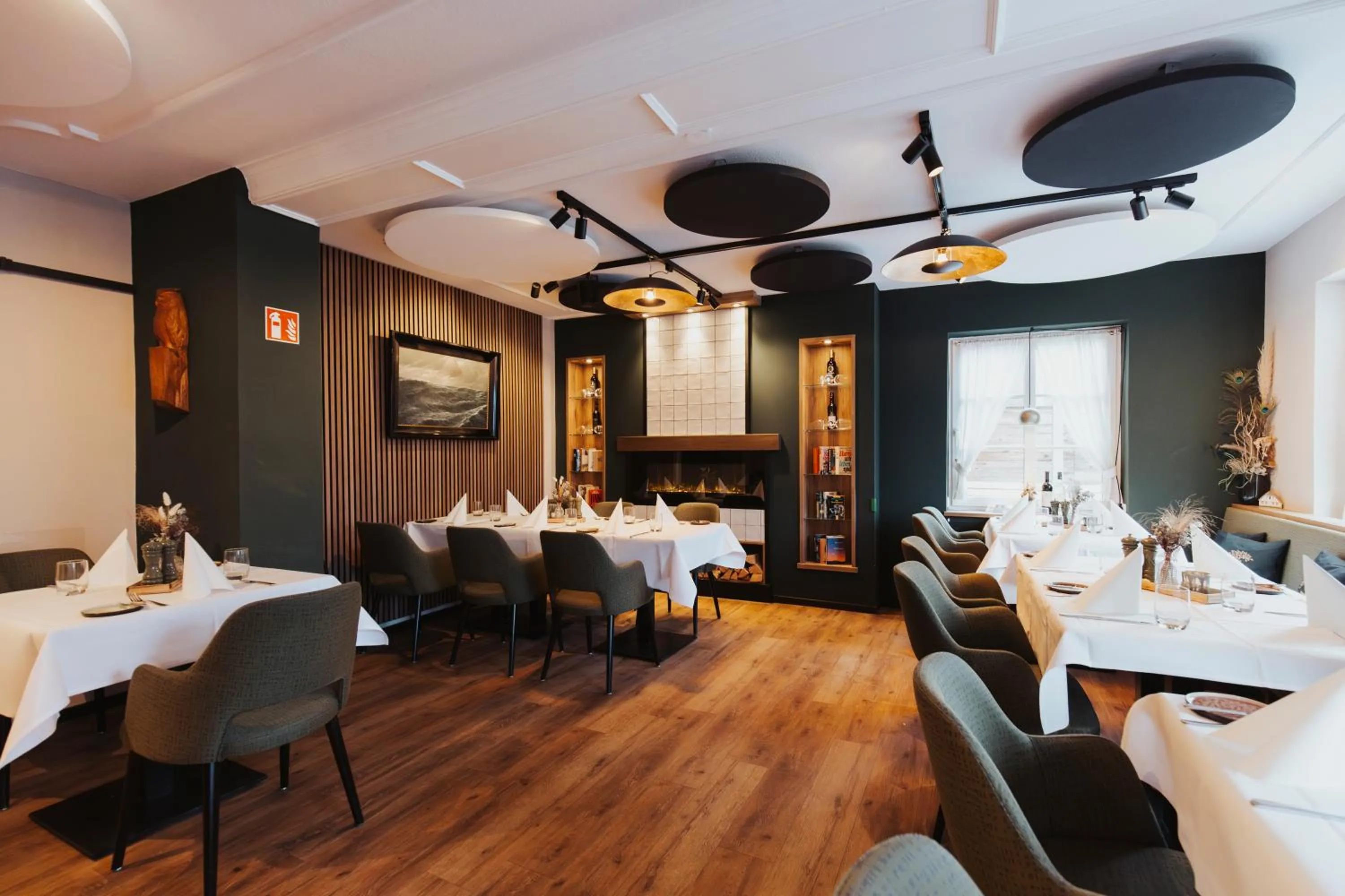 Restaurant/places to eat in Hotel BUTZ