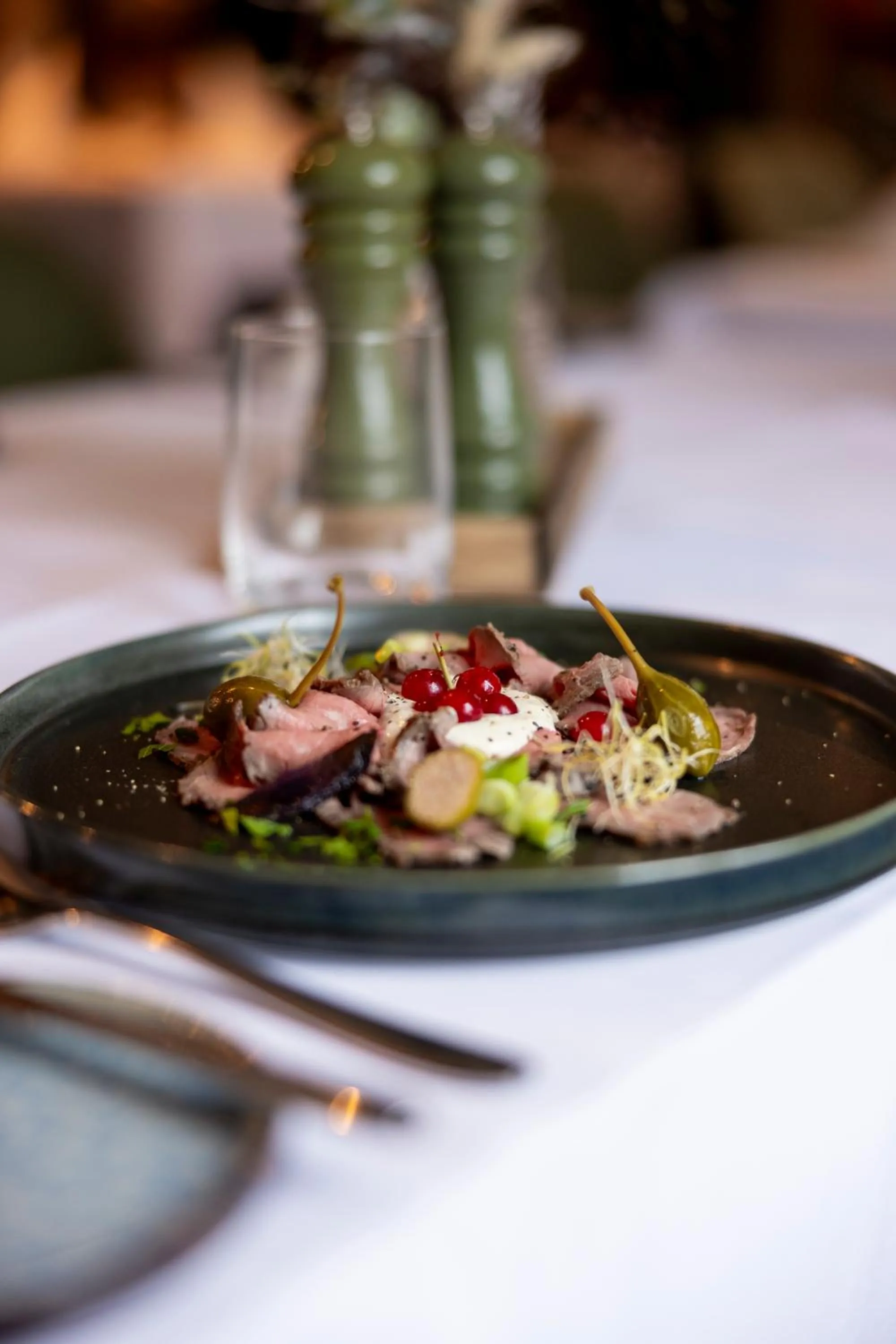 Restaurant/places to eat in Hotel BUTZ