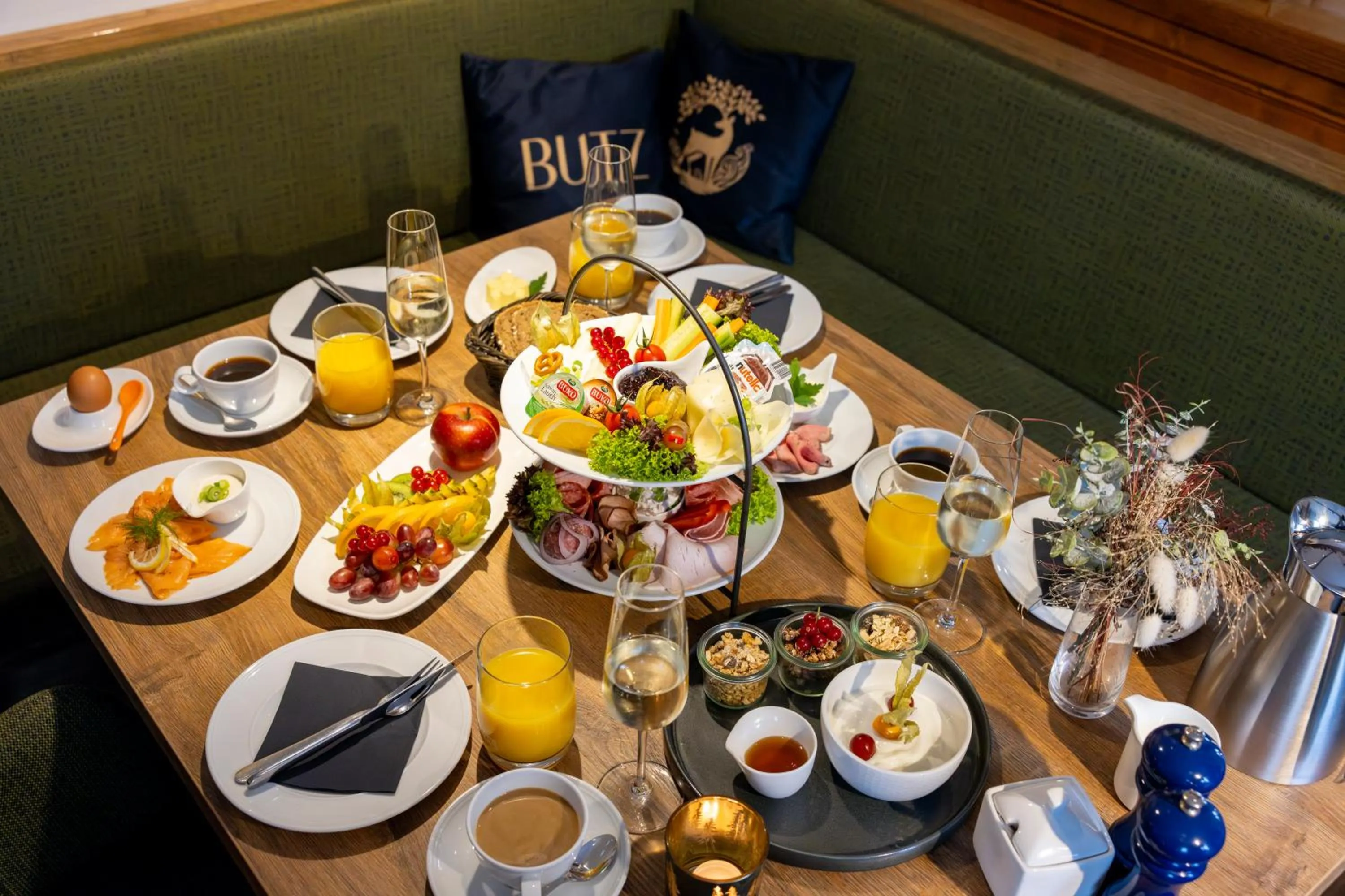 Breakfast in Hotel BUTZ