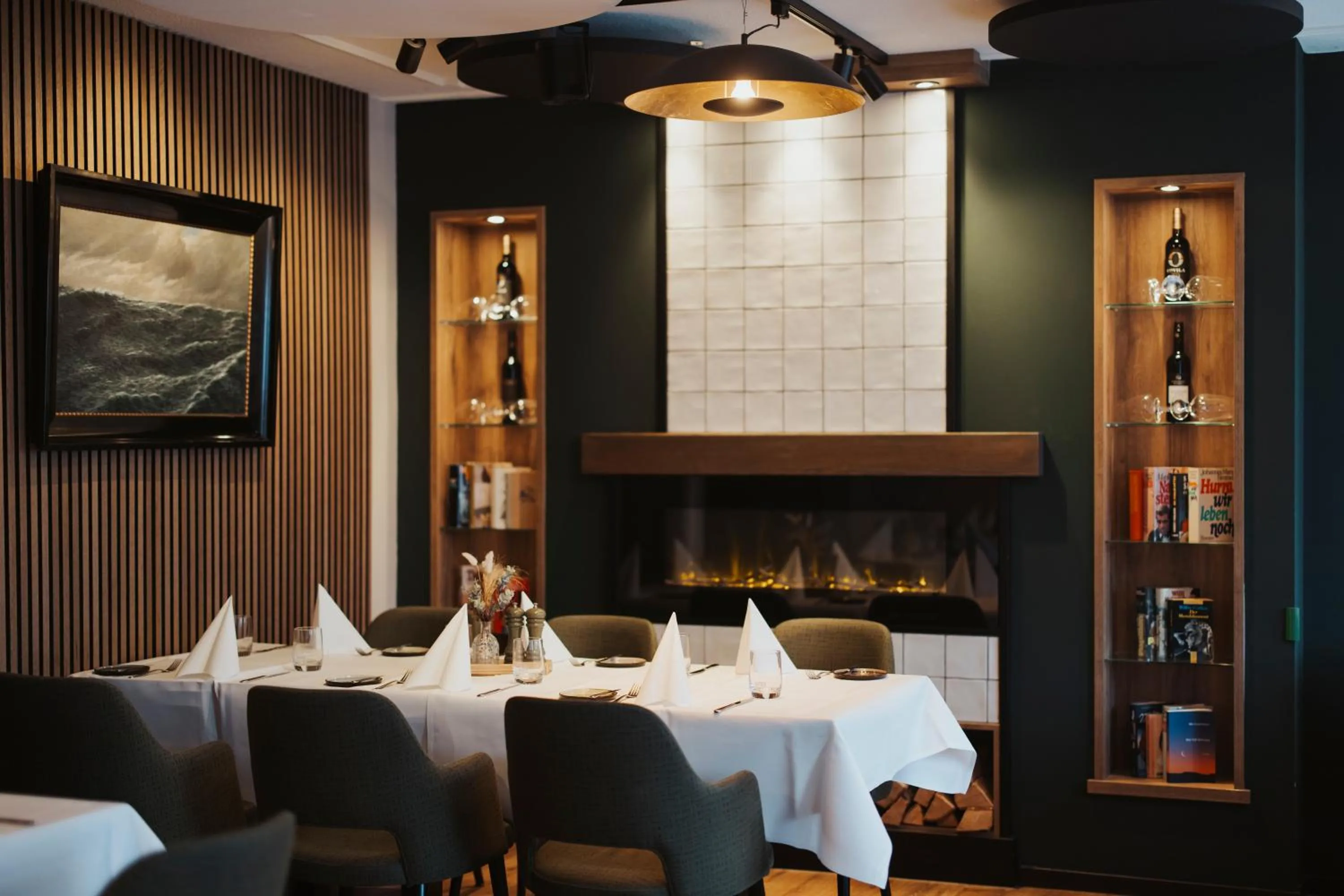 Restaurant/places to eat in Hotel BUTZ