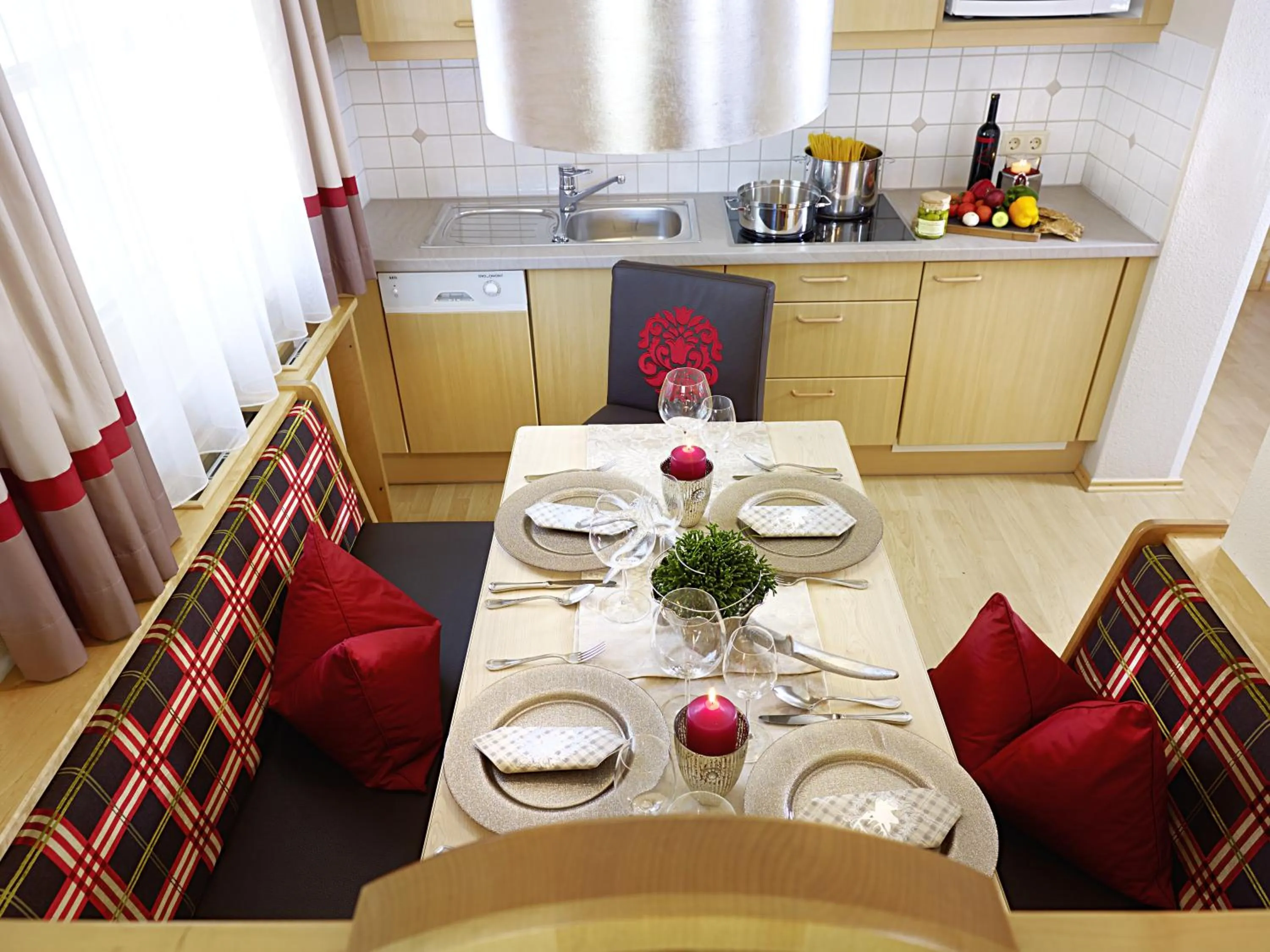 Dining area in Boutique Hotel Montanara