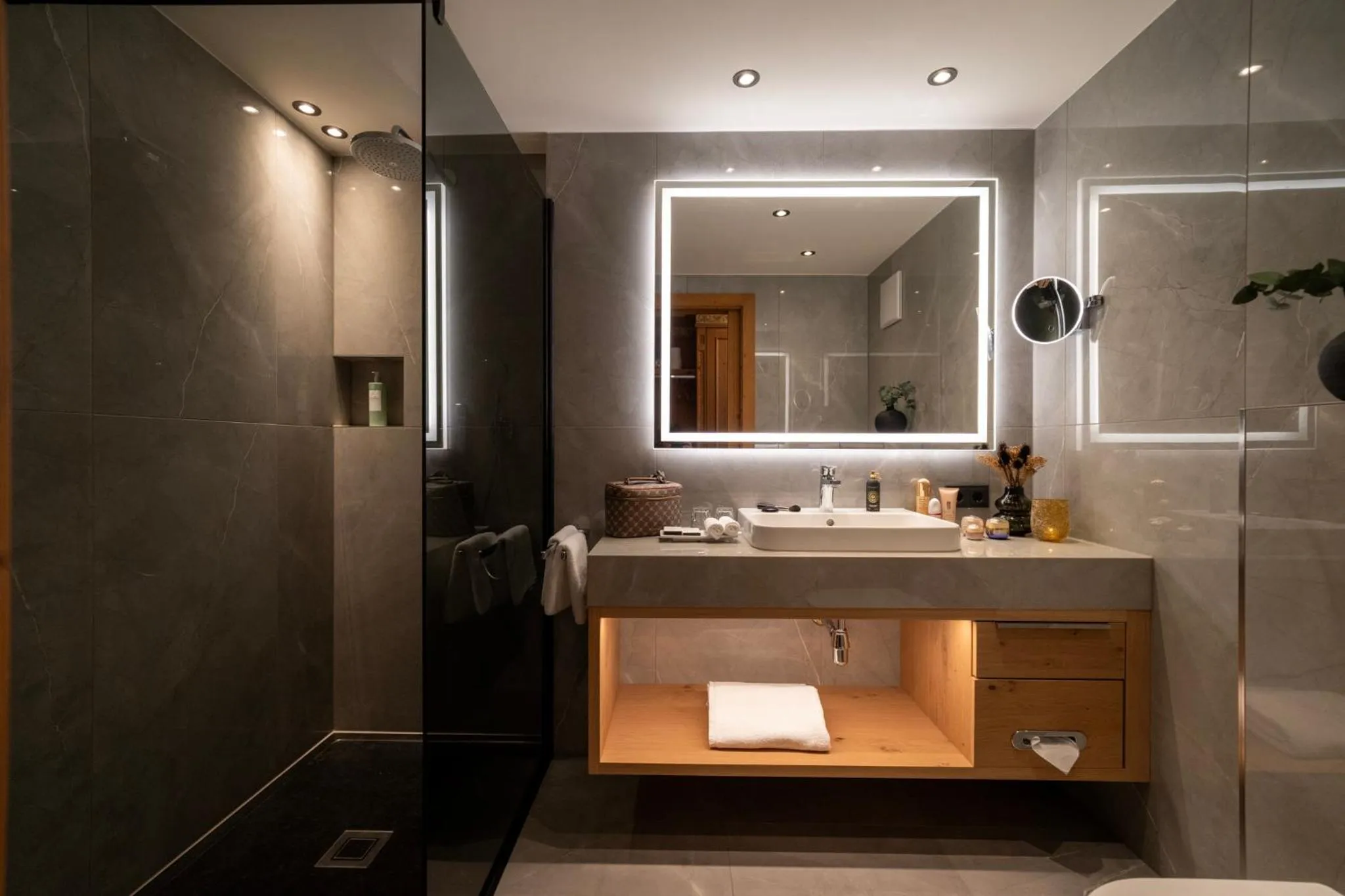 Bathroom in Boutique Hotel Montanara