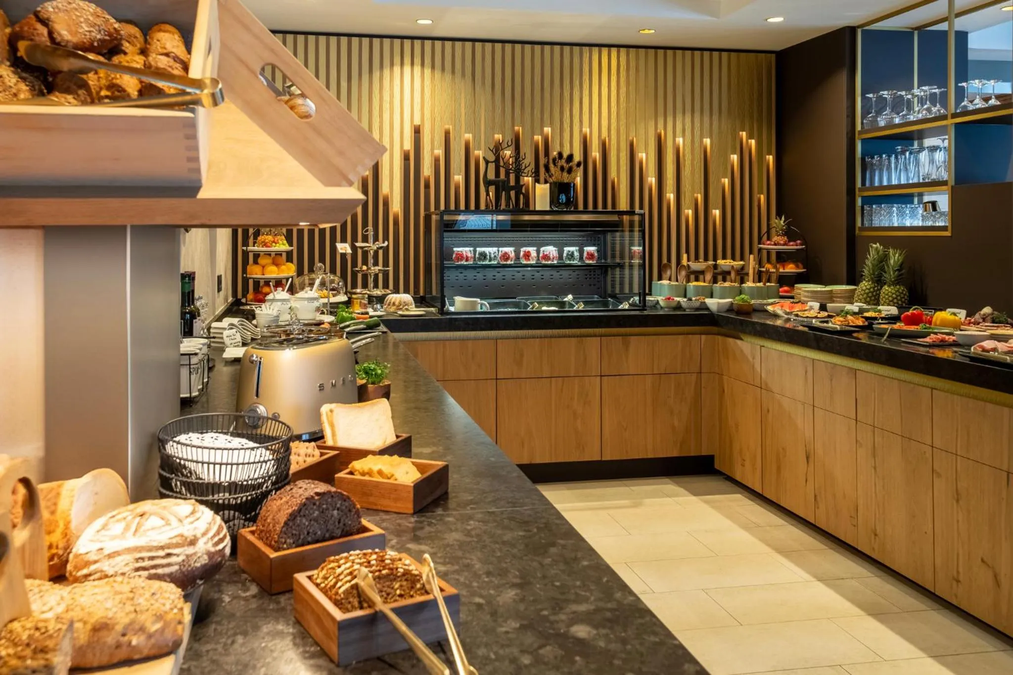 Breakfast in Boutique Hotel Montanara