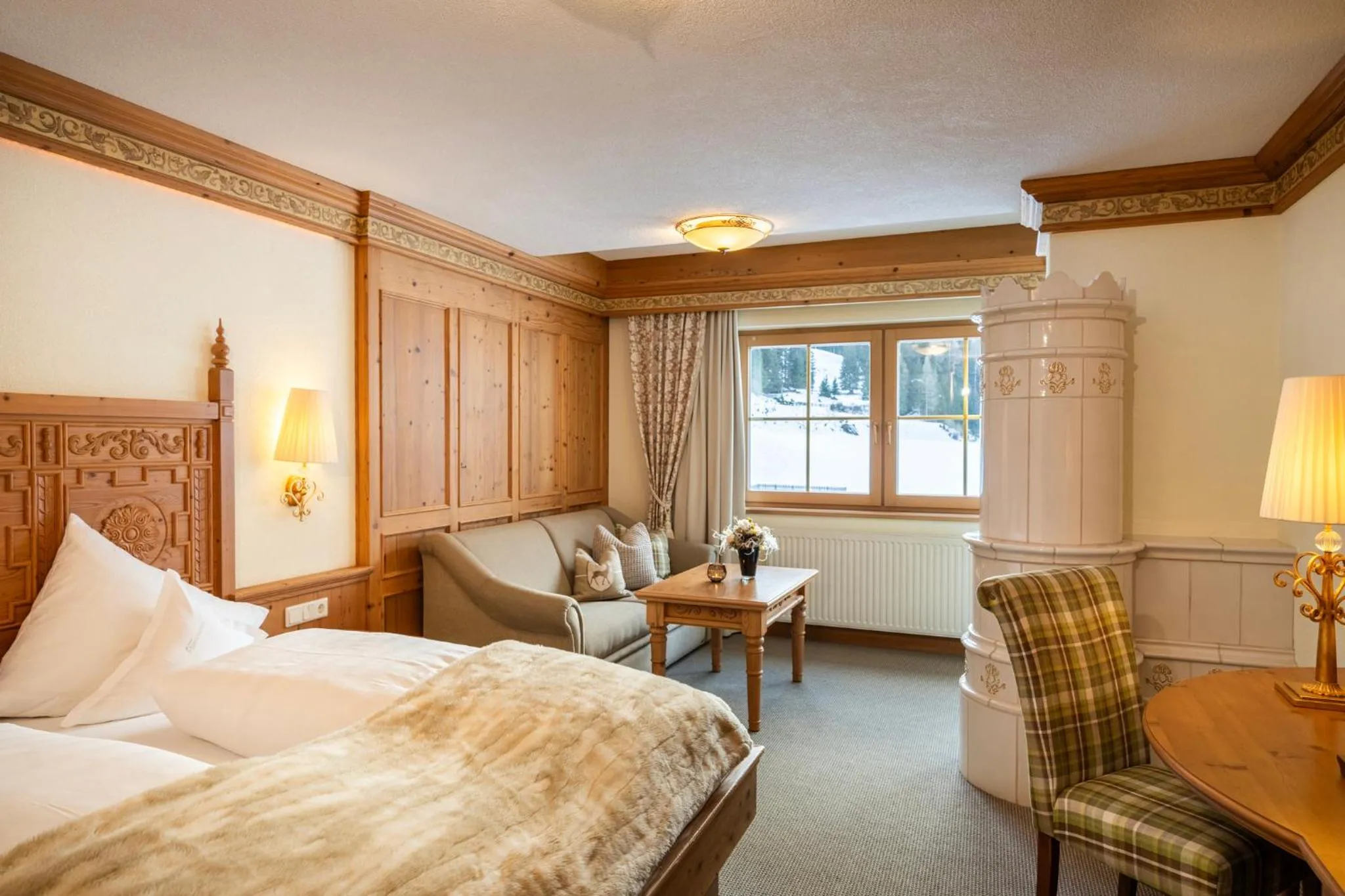 Photo of the whole room, Bed in Boutique Hotel Montanara