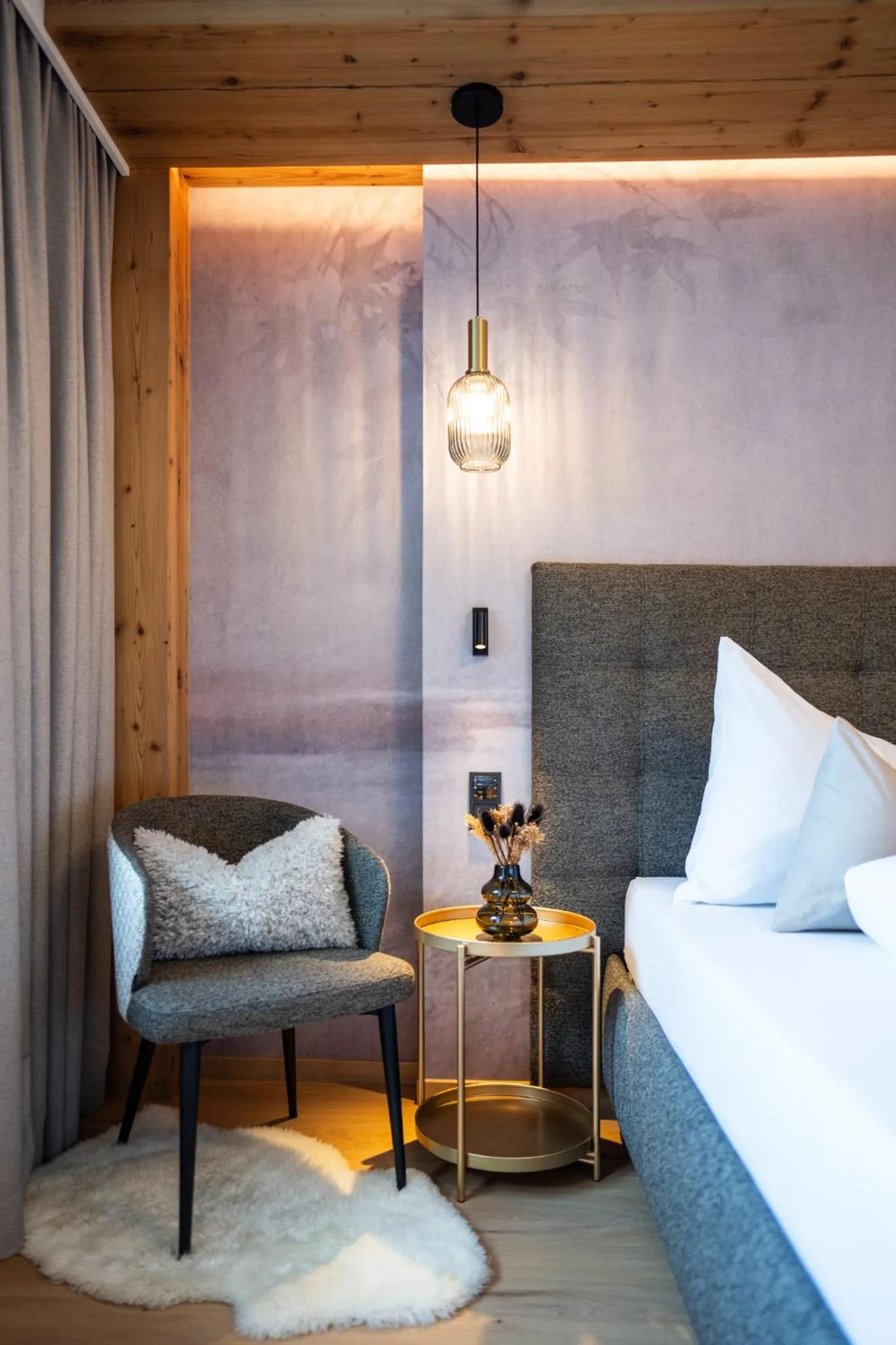 Bed in Boutique Hotel Montanara