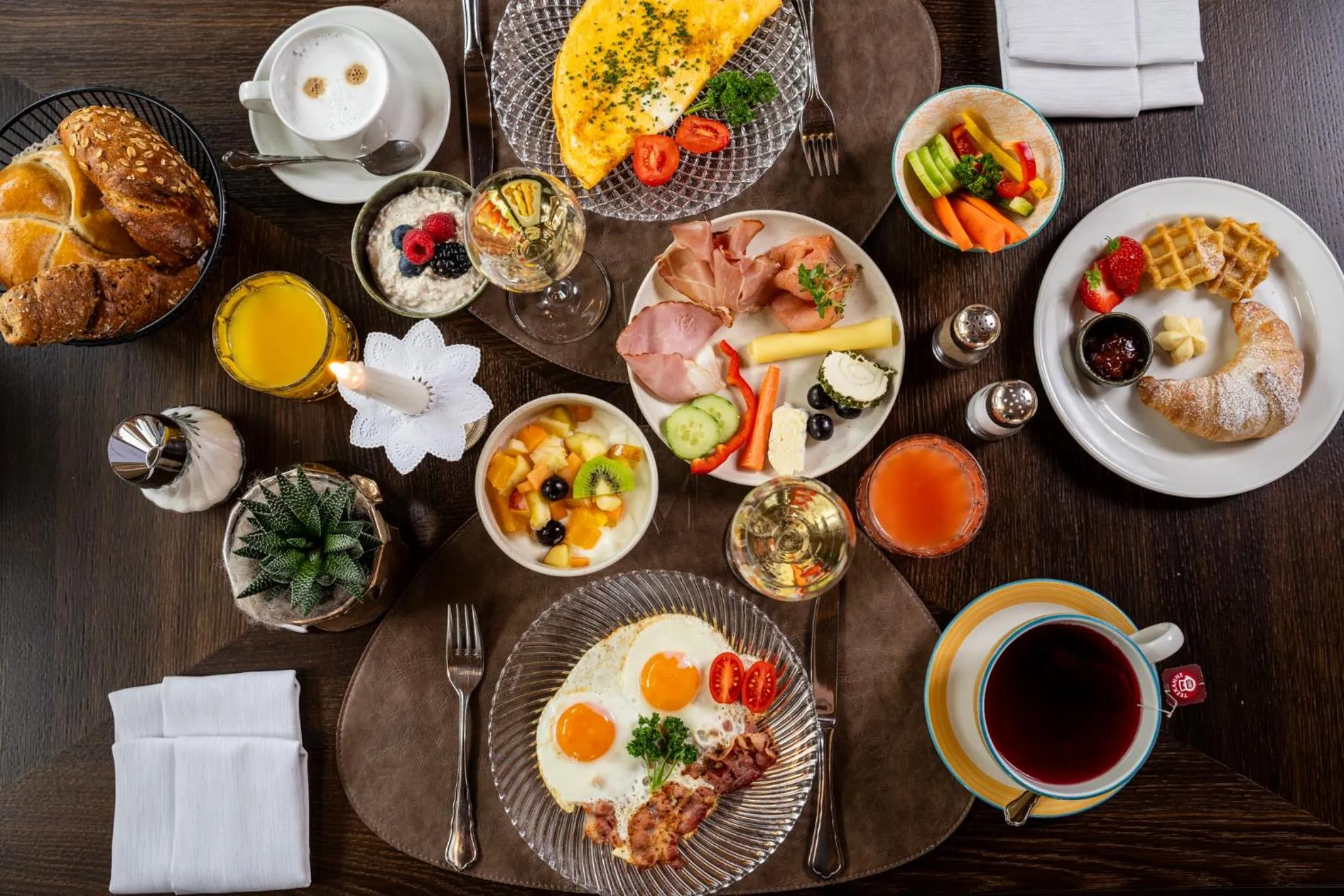 Food and drinks in Boutique Hotel Montanara