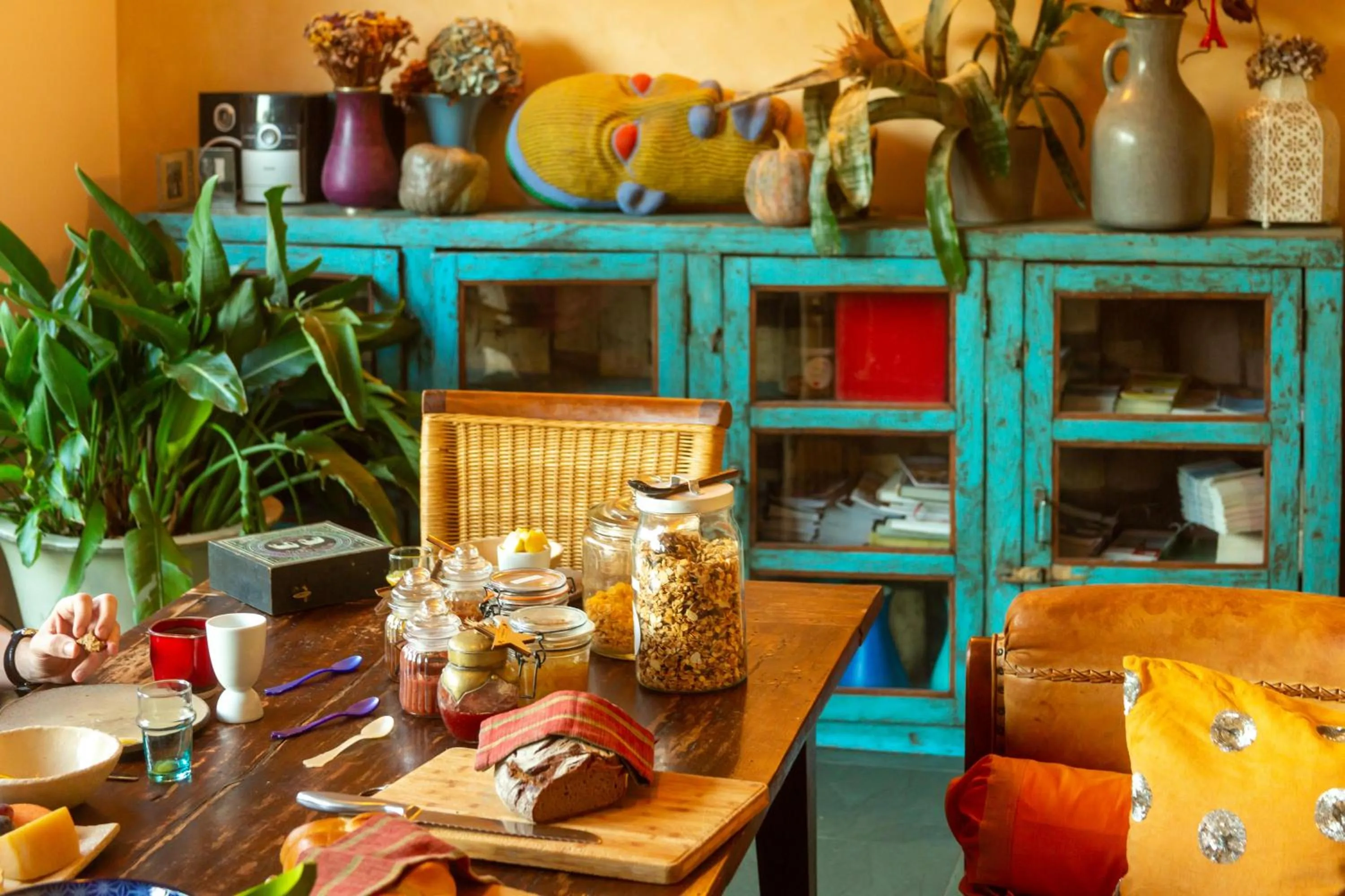 Seating area in The rooms Bed & Breakfast