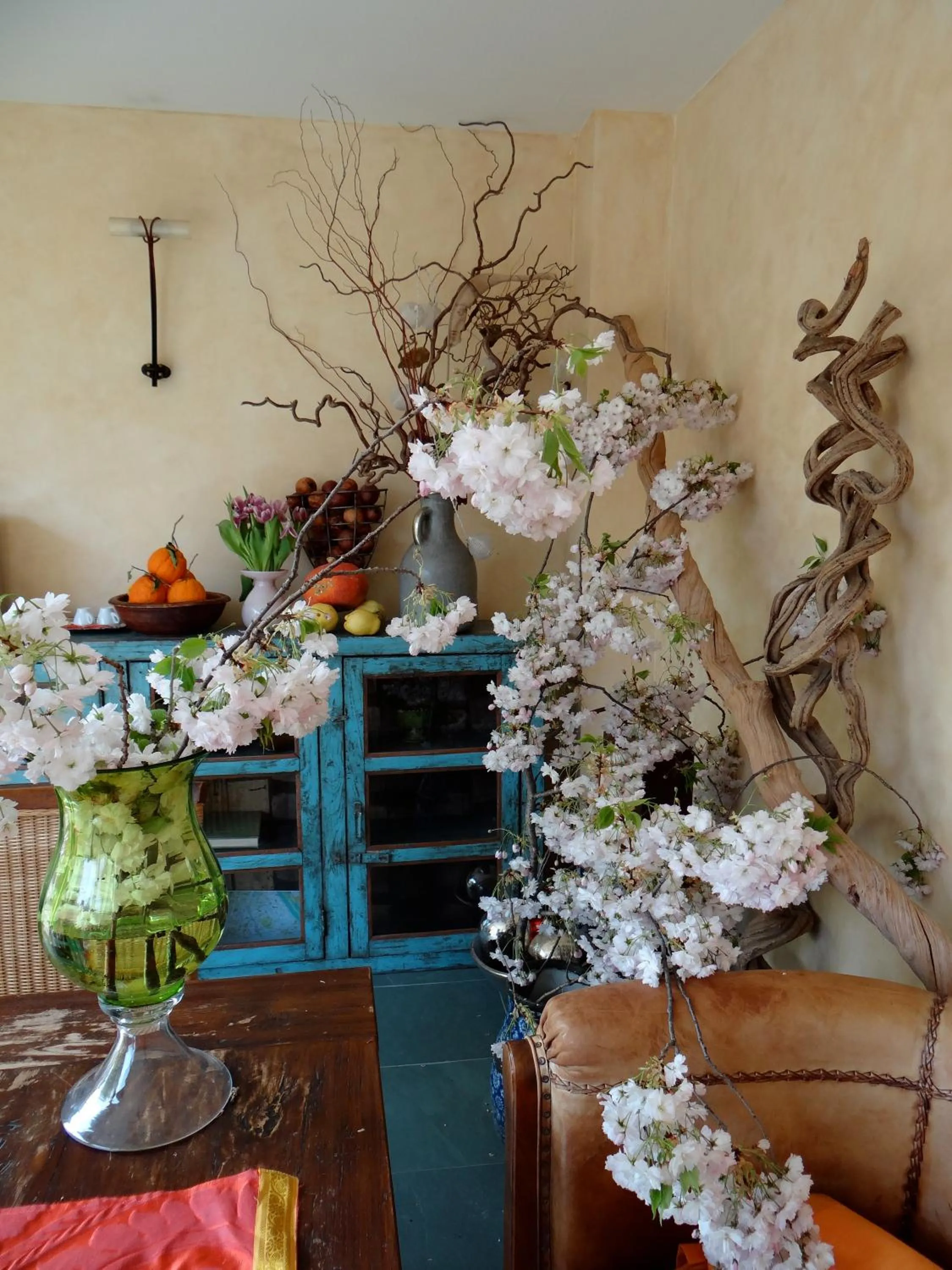 Decorative detail in The rooms Bed & Breakfast