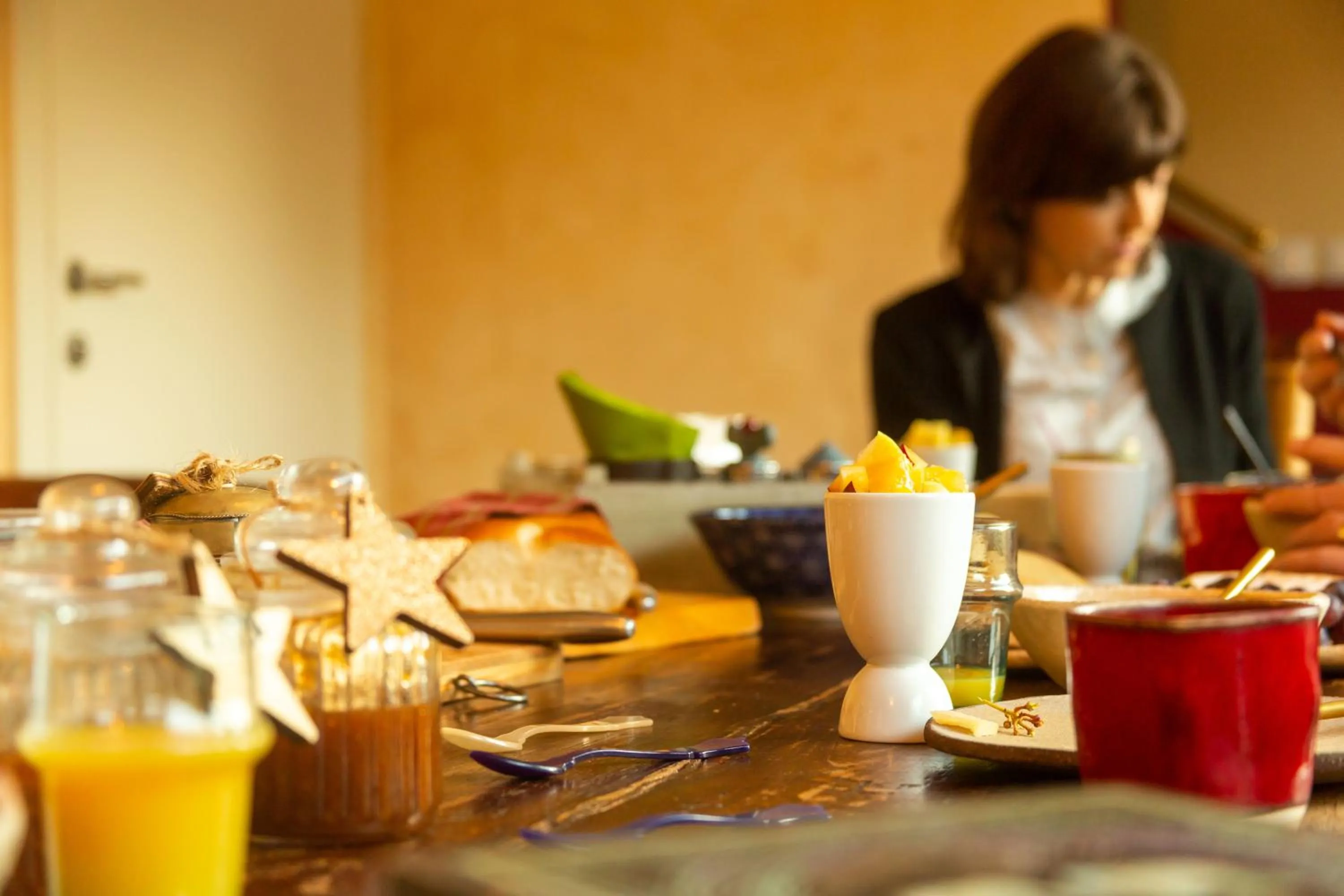 Food close-up in The rooms Bed & Breakfast