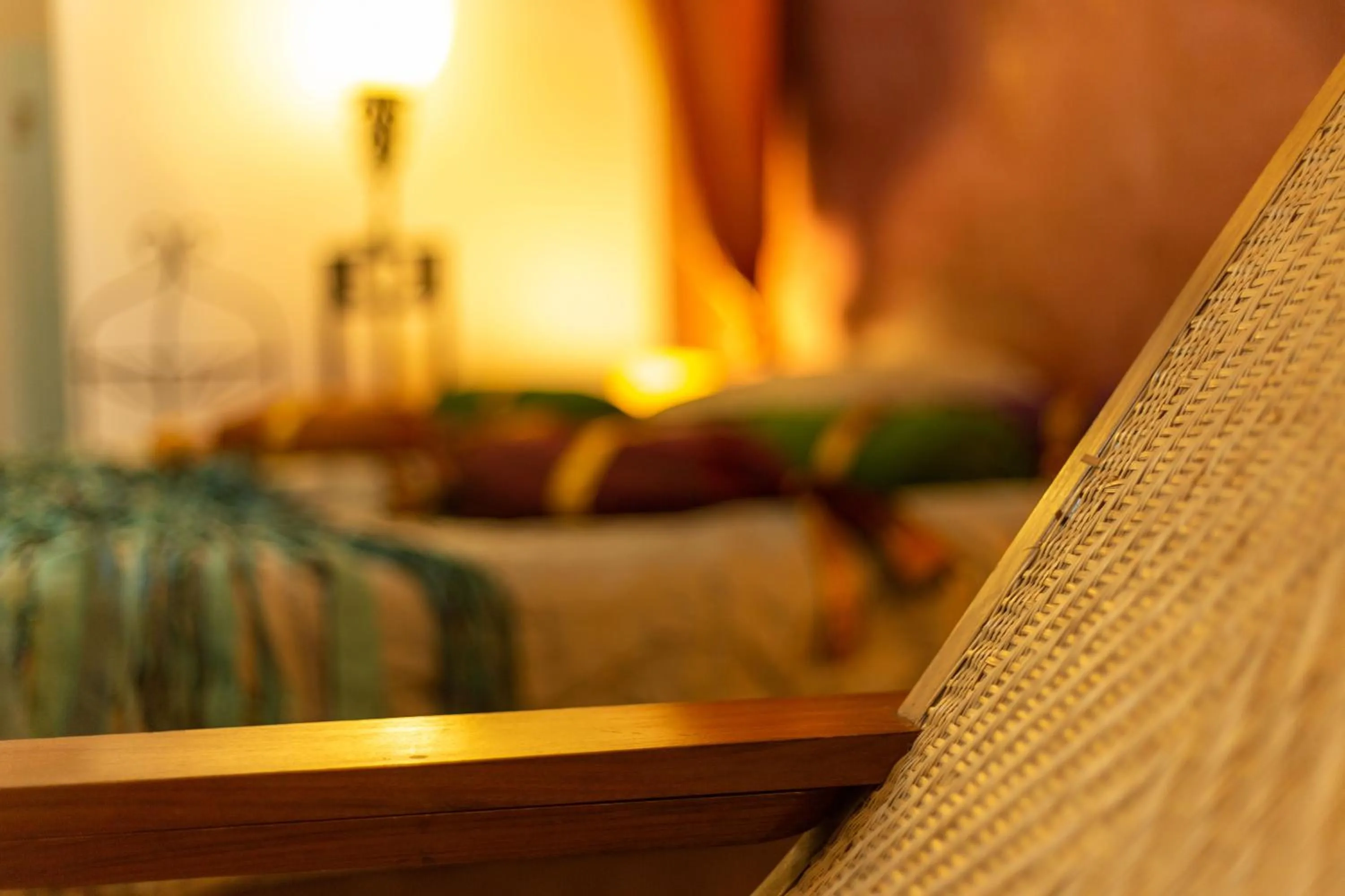 Bed in The rooms Bed & Breakfast