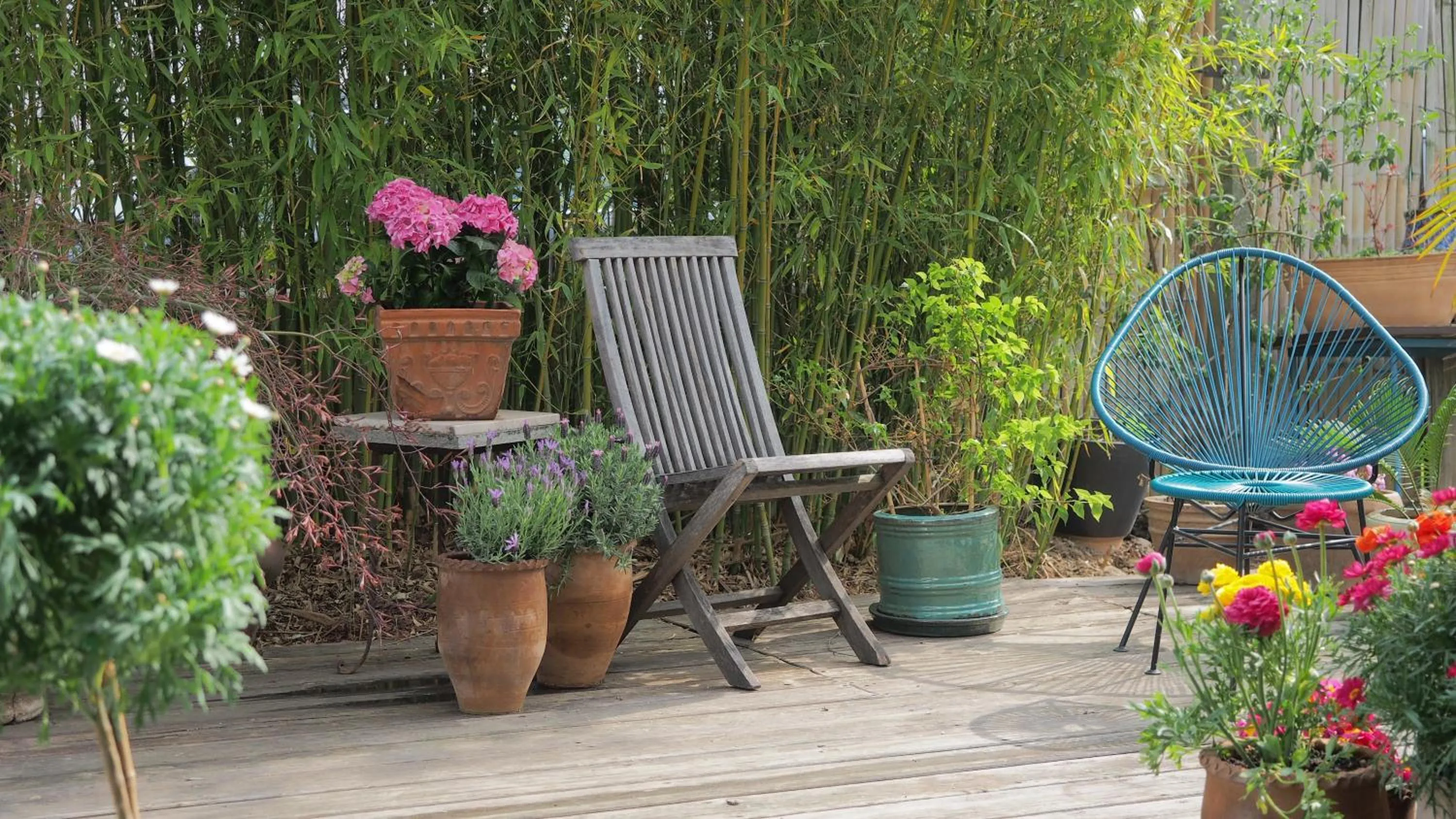 Balcony/Terrace in The rooms Bed & Breakfast